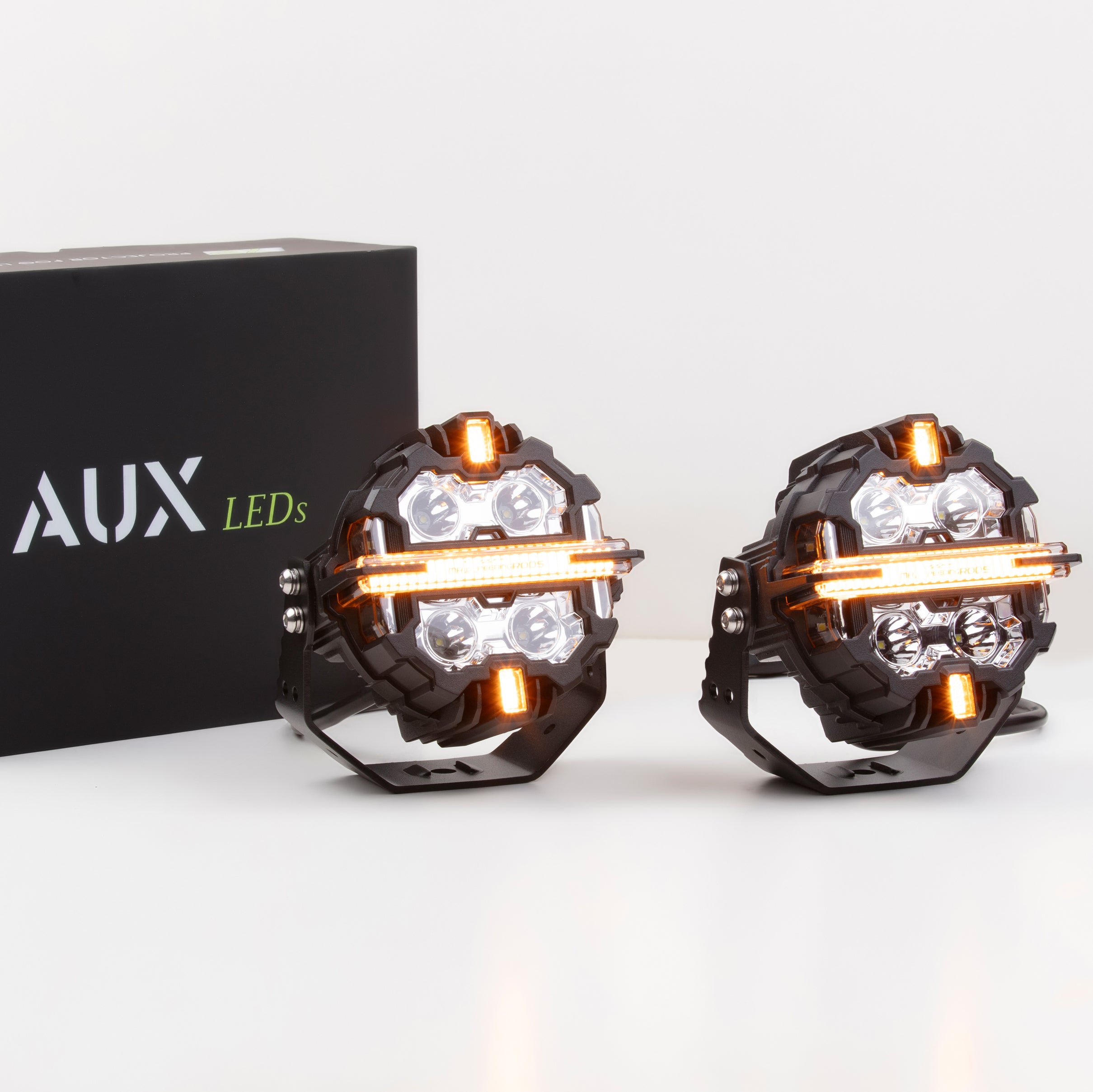 Xp Pods 5 inches Spot Beam + Side Shooter