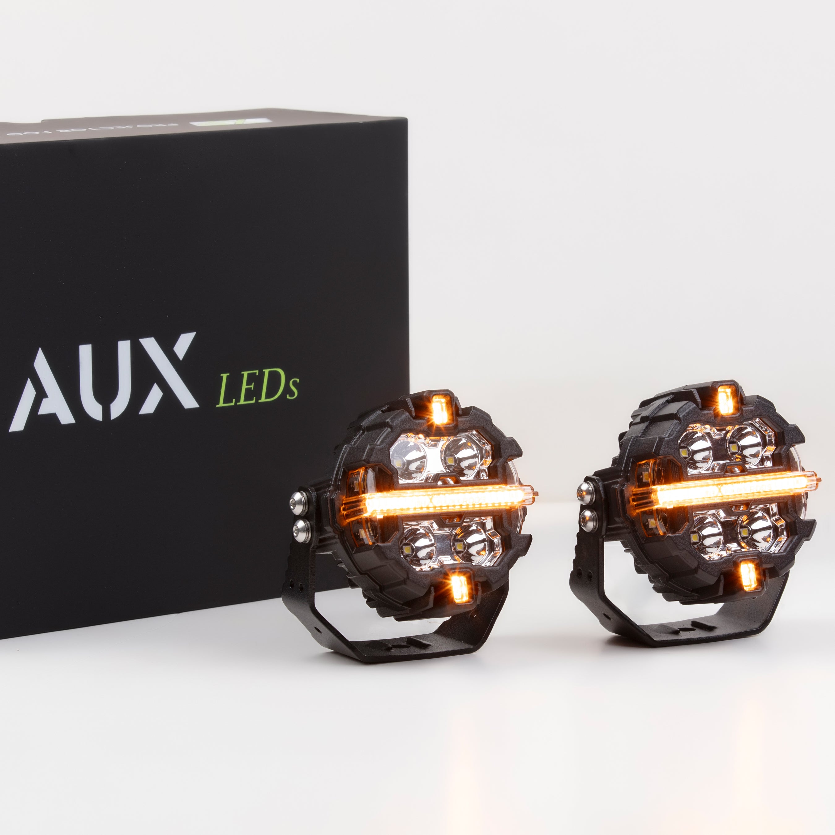 Xp Pods 3.5 inches - Spot Beam + Side Shooter