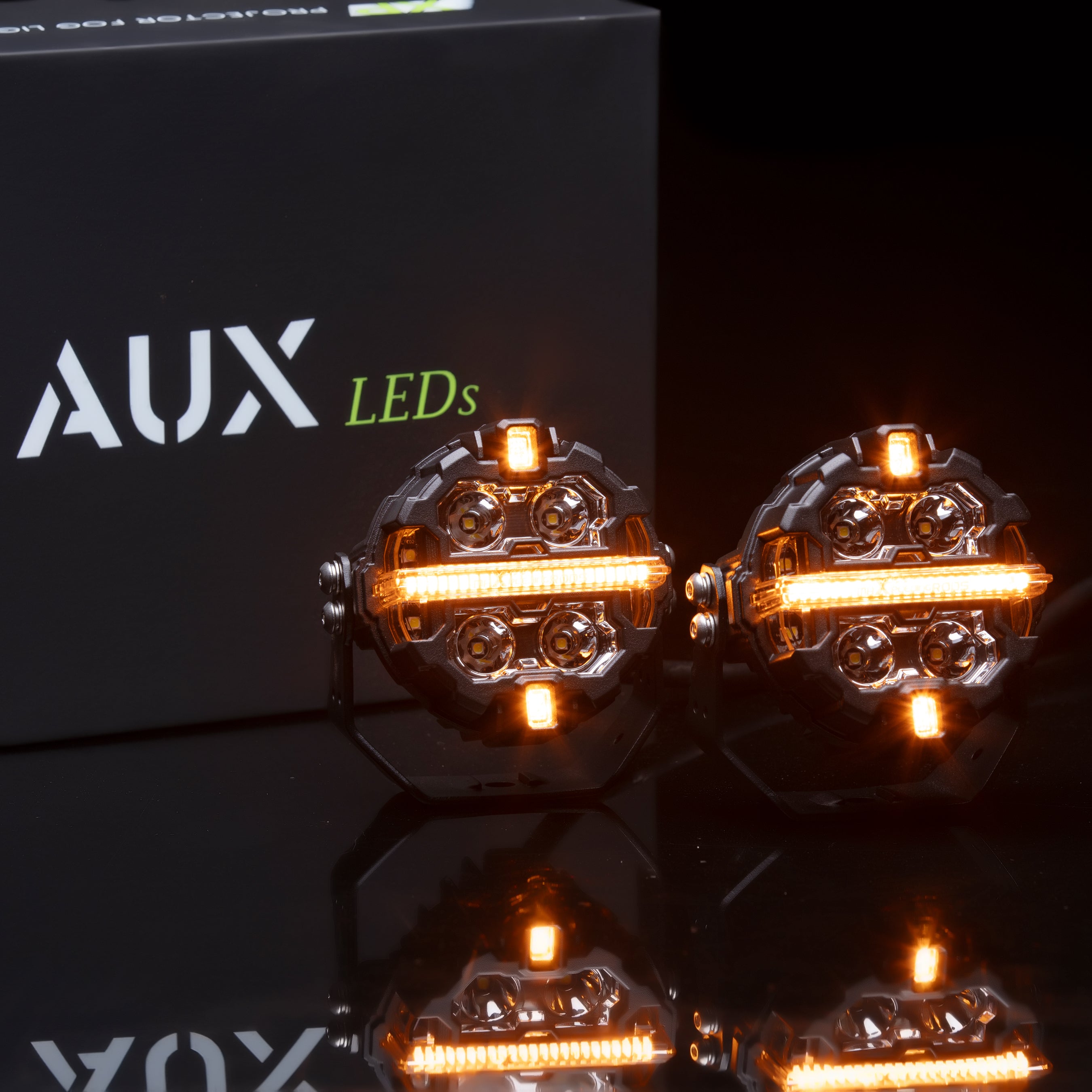 Xp Pods 3.5 inches - Spot Beam + Side Shooter