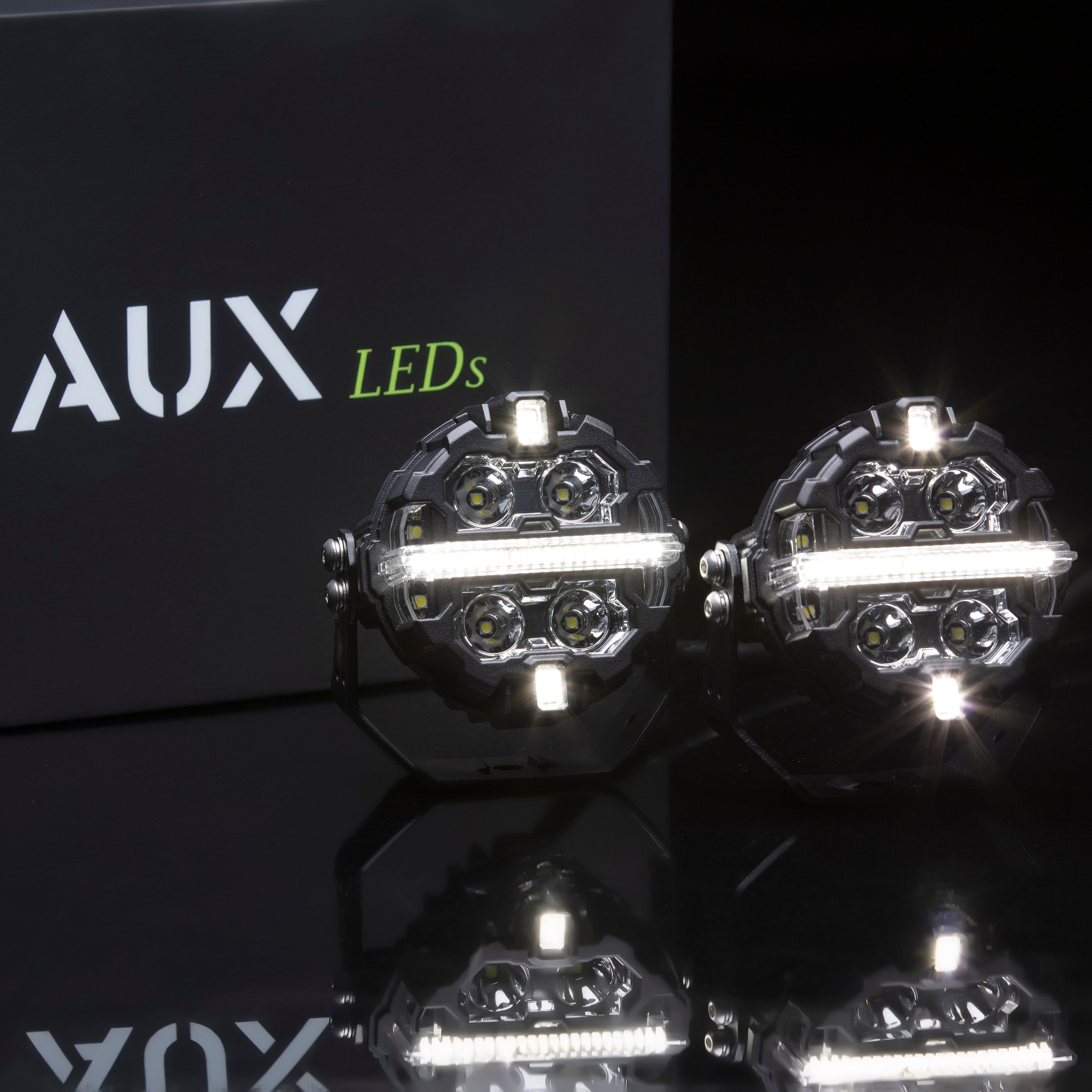 Xp Pods 3.5 inches - Spot Beam + Side Shooter