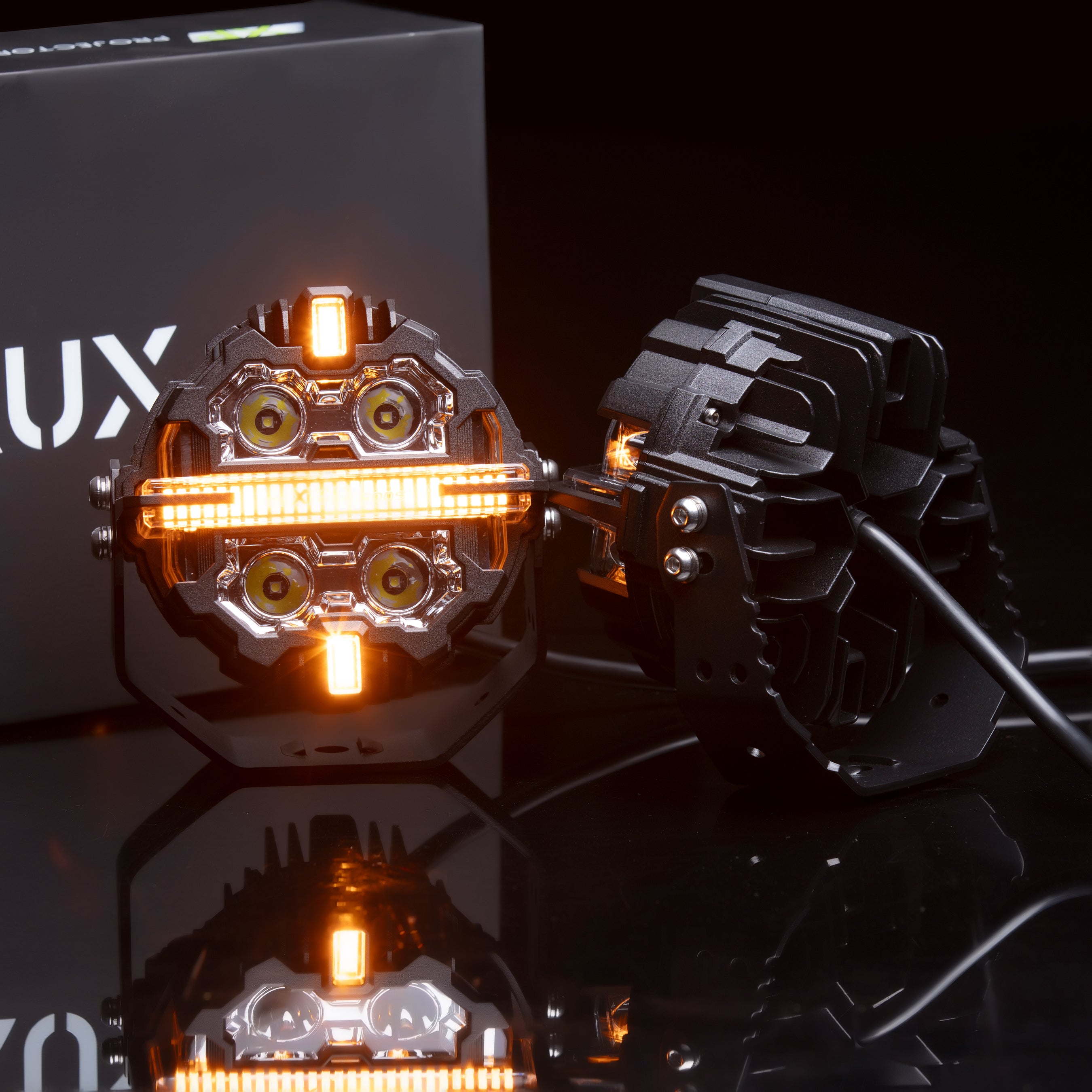 Xp Pods 3.5 inches - Spot Beam + Side Shooter