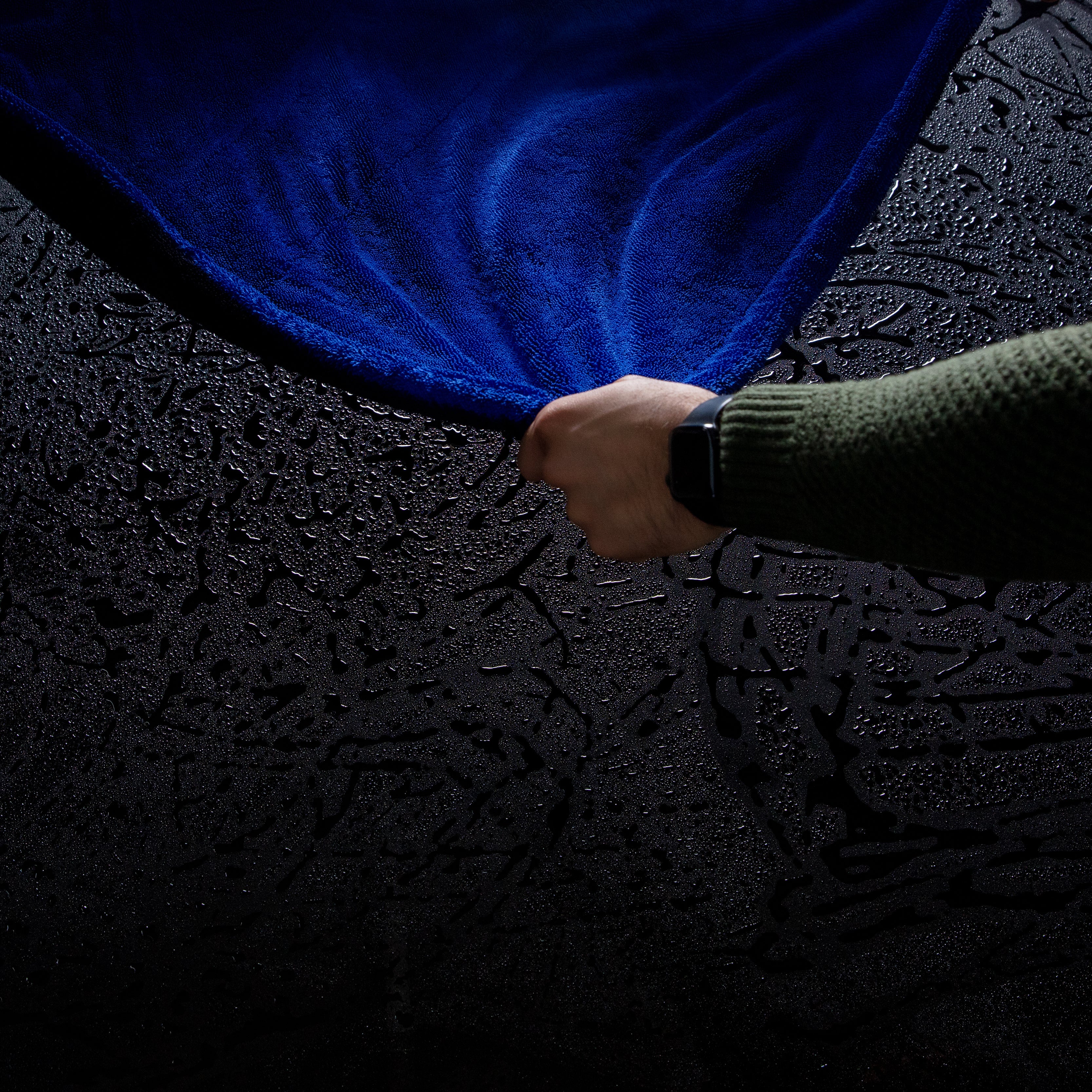 TurboDry Drying Towel + VisionX™ Glass Cleaning