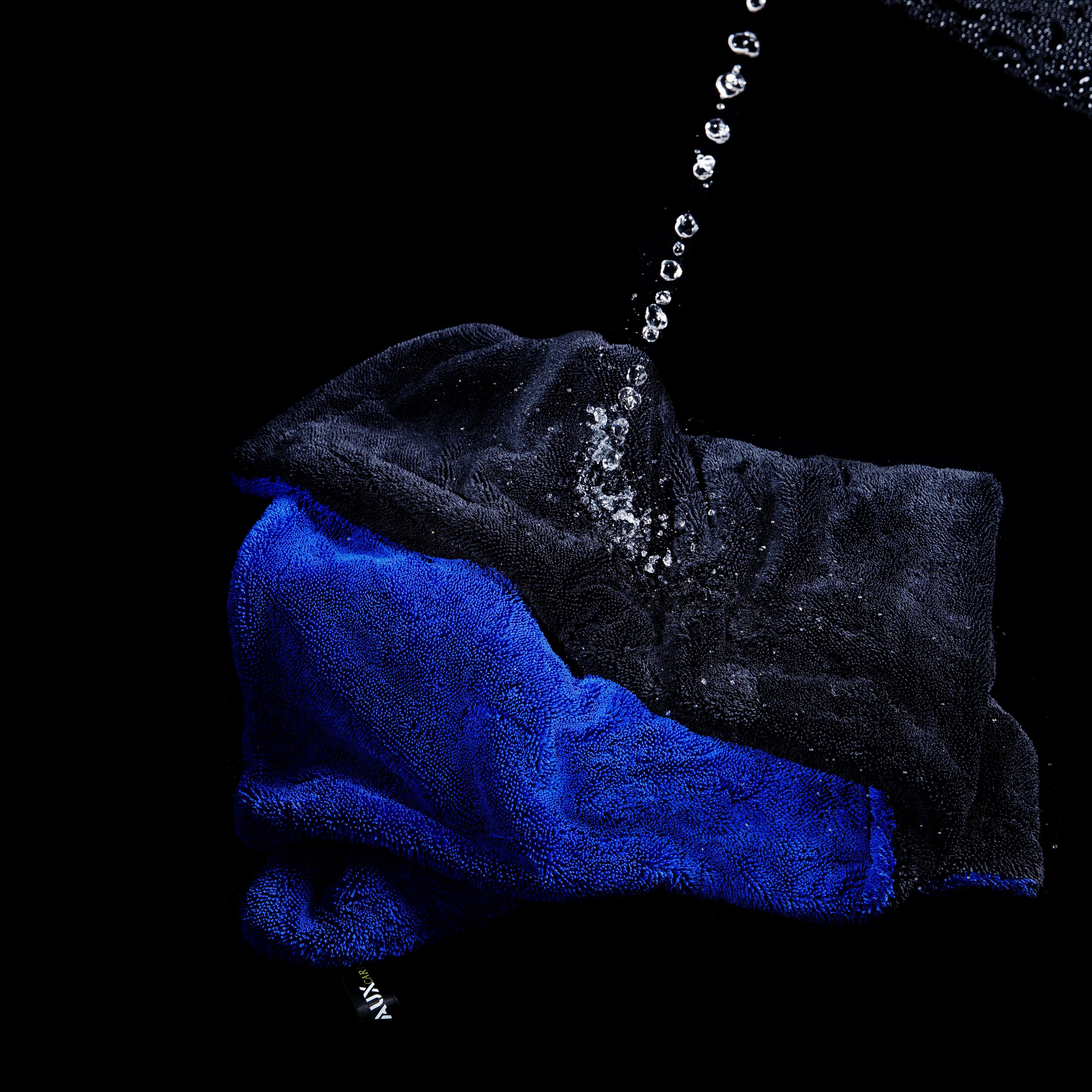 TurboDry Drying Towel + VisionX™ Glass Cleaning