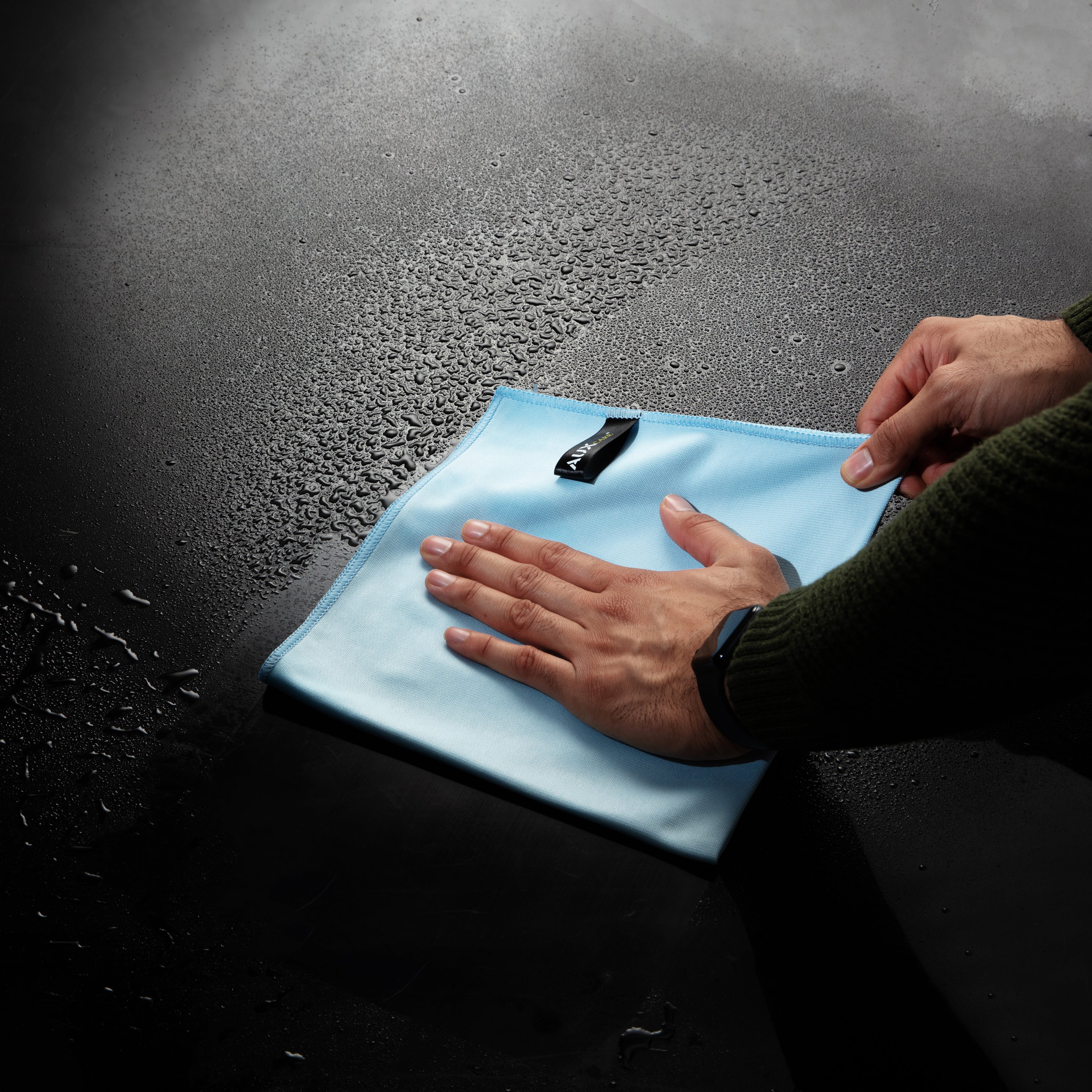 VisionX™ – AuxCare® Glass Cleaning Towel