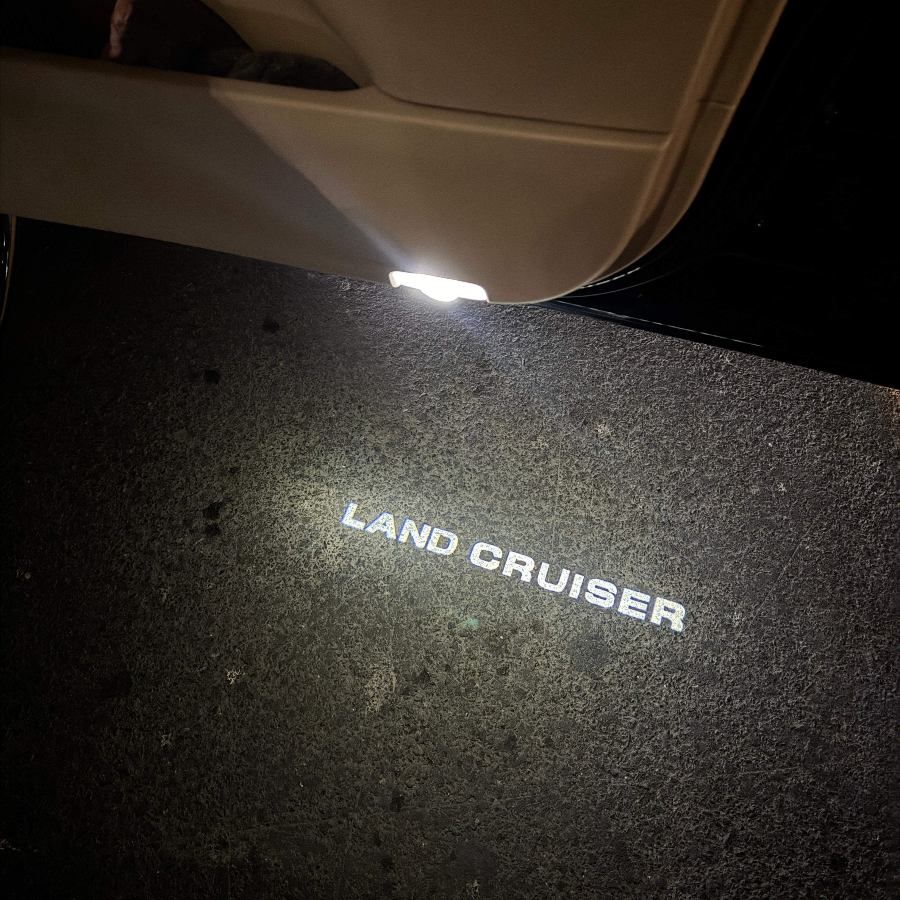 Welcome Lights - Land Cruiser