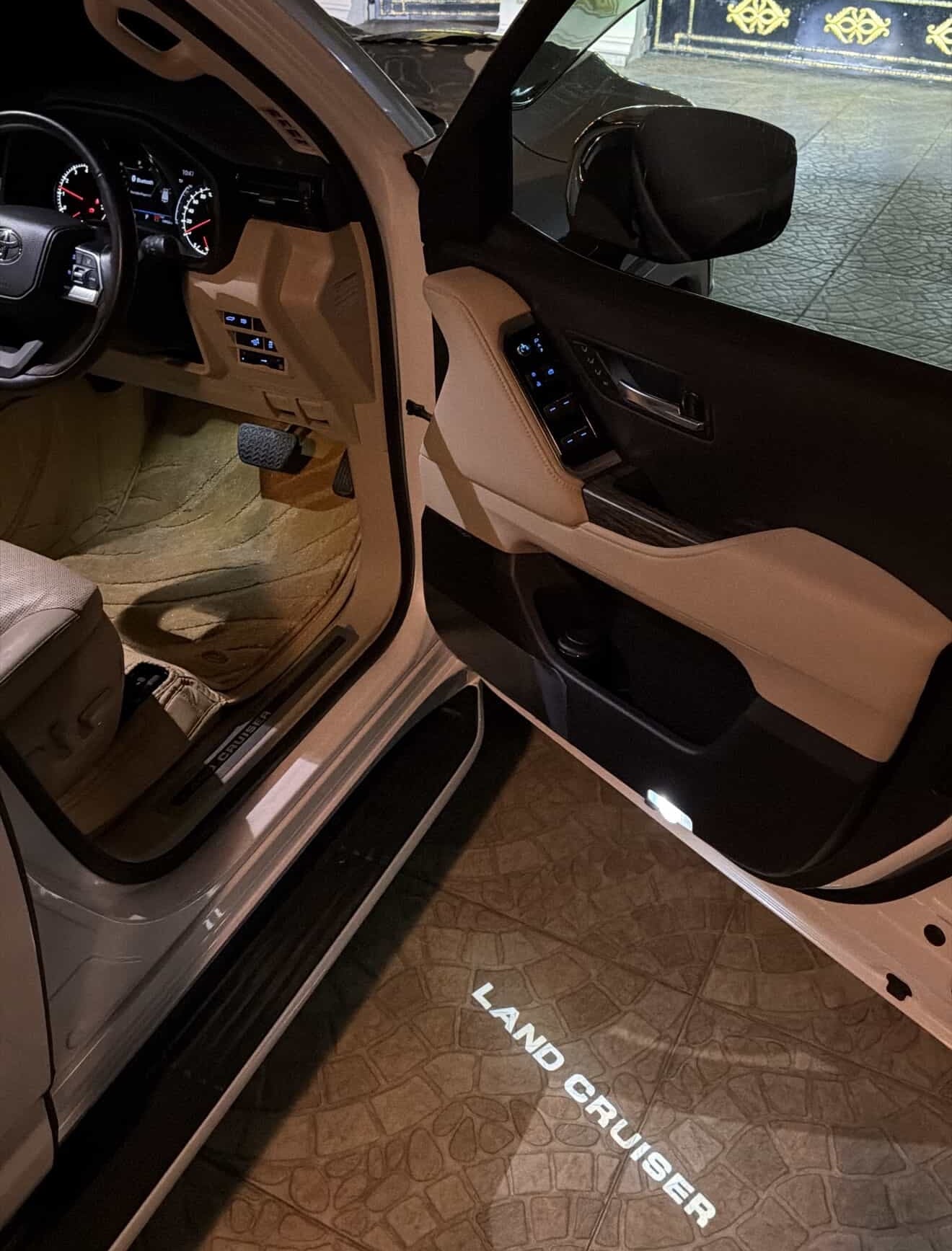 Welcome Lights - Land Cruiser