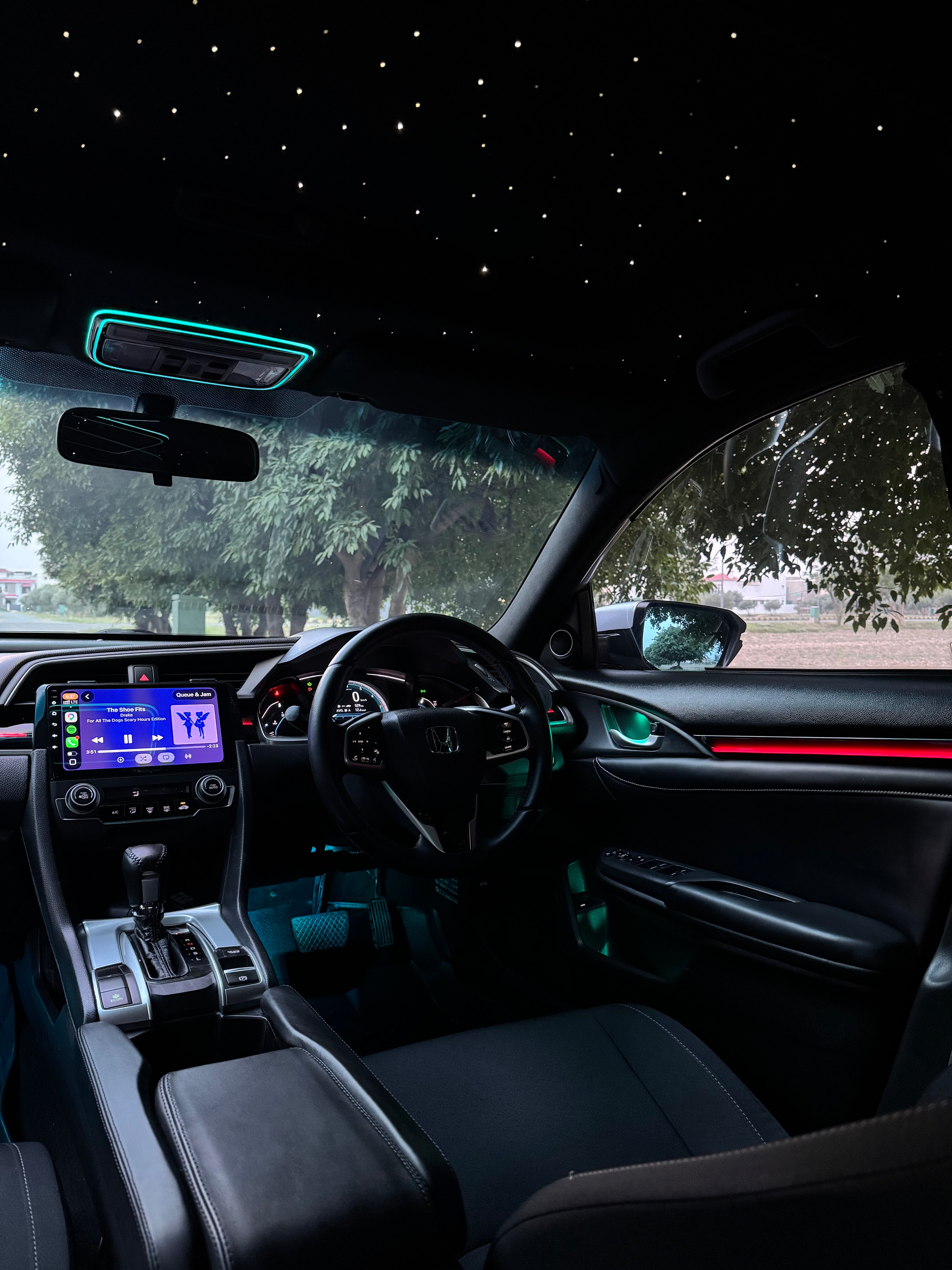Civic X Ambient Trims