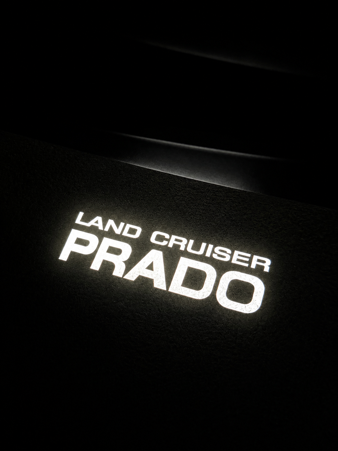 Welcome Lights - Land Cruiser Prado