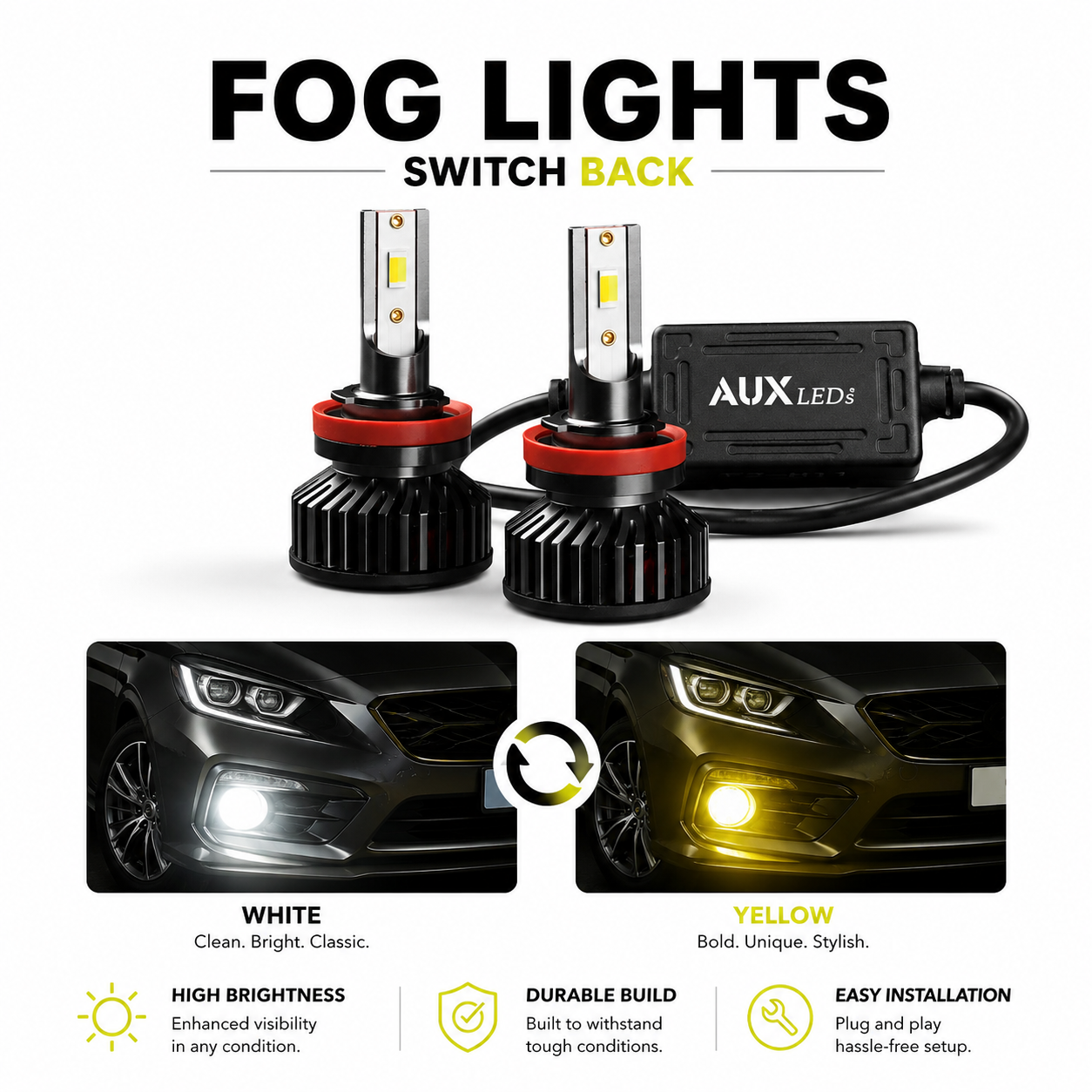 Led Fog Lights - H11