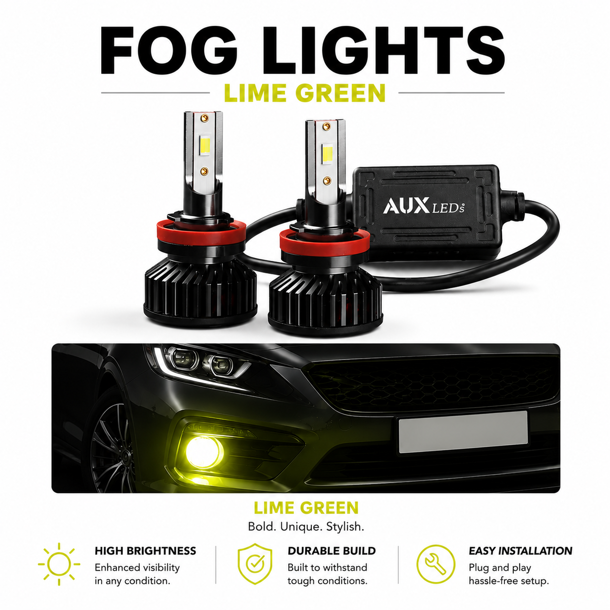 Led Fog Lights - H11