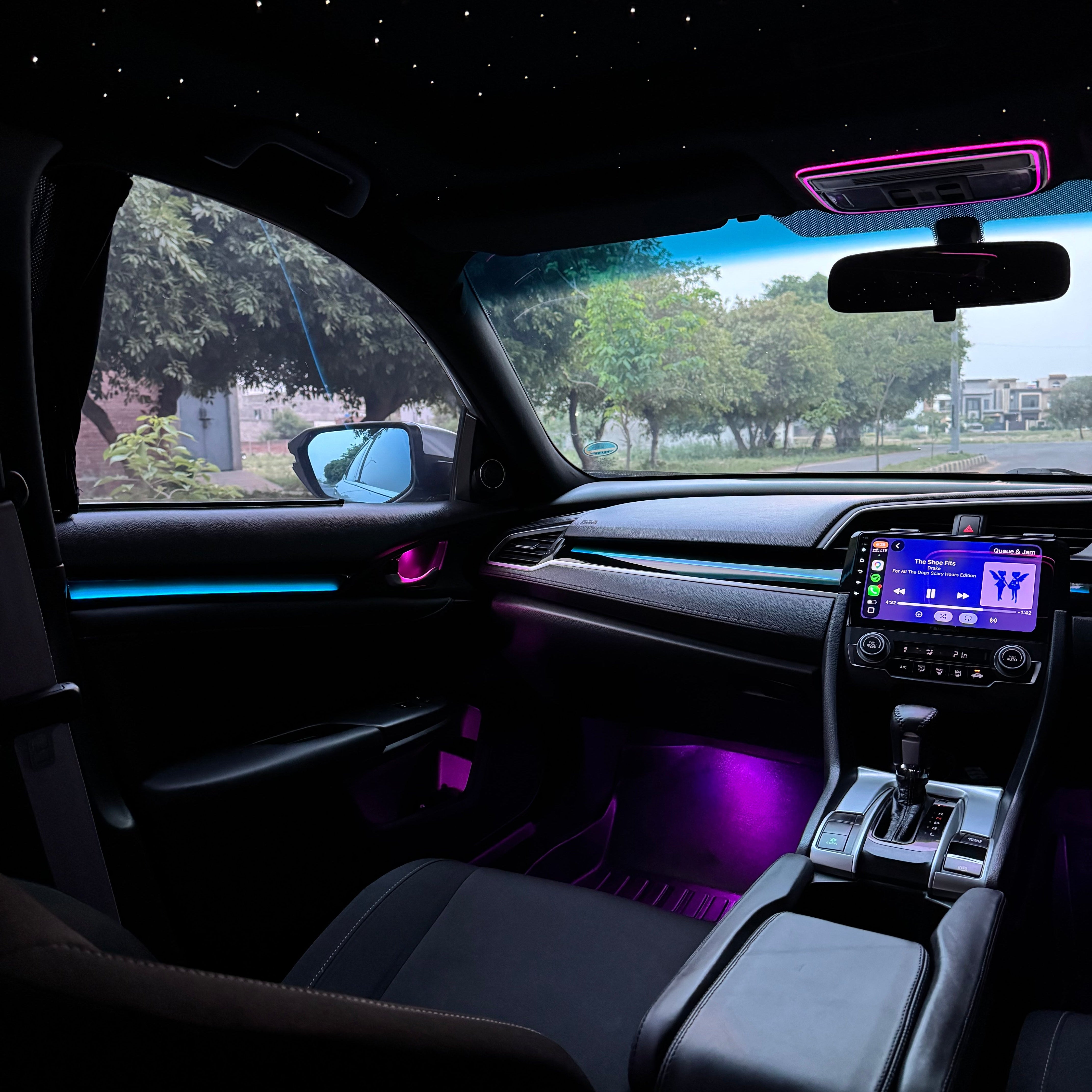 Civic X Ambient Trims