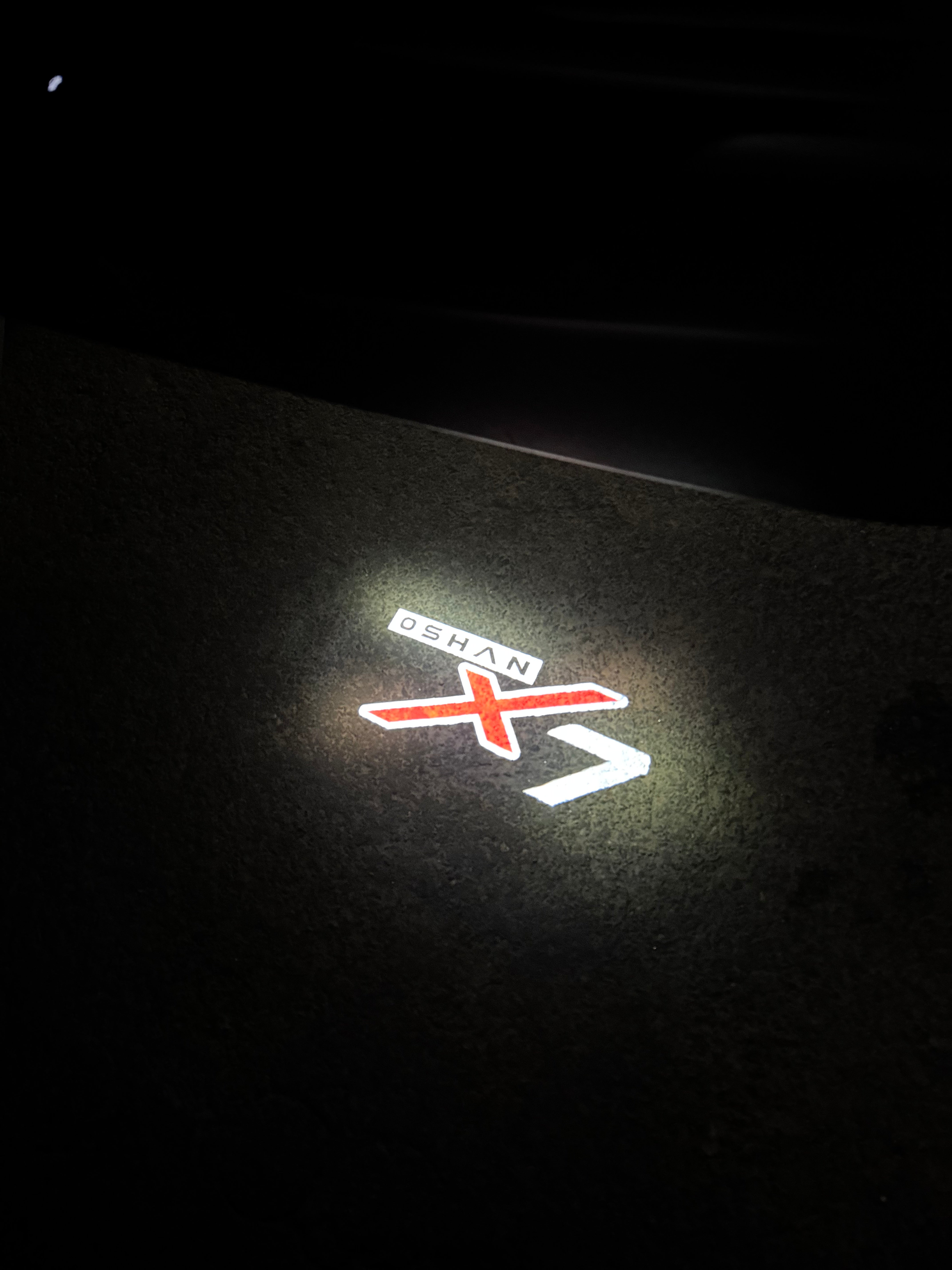 Welcome Lights - Changan Oshan X7