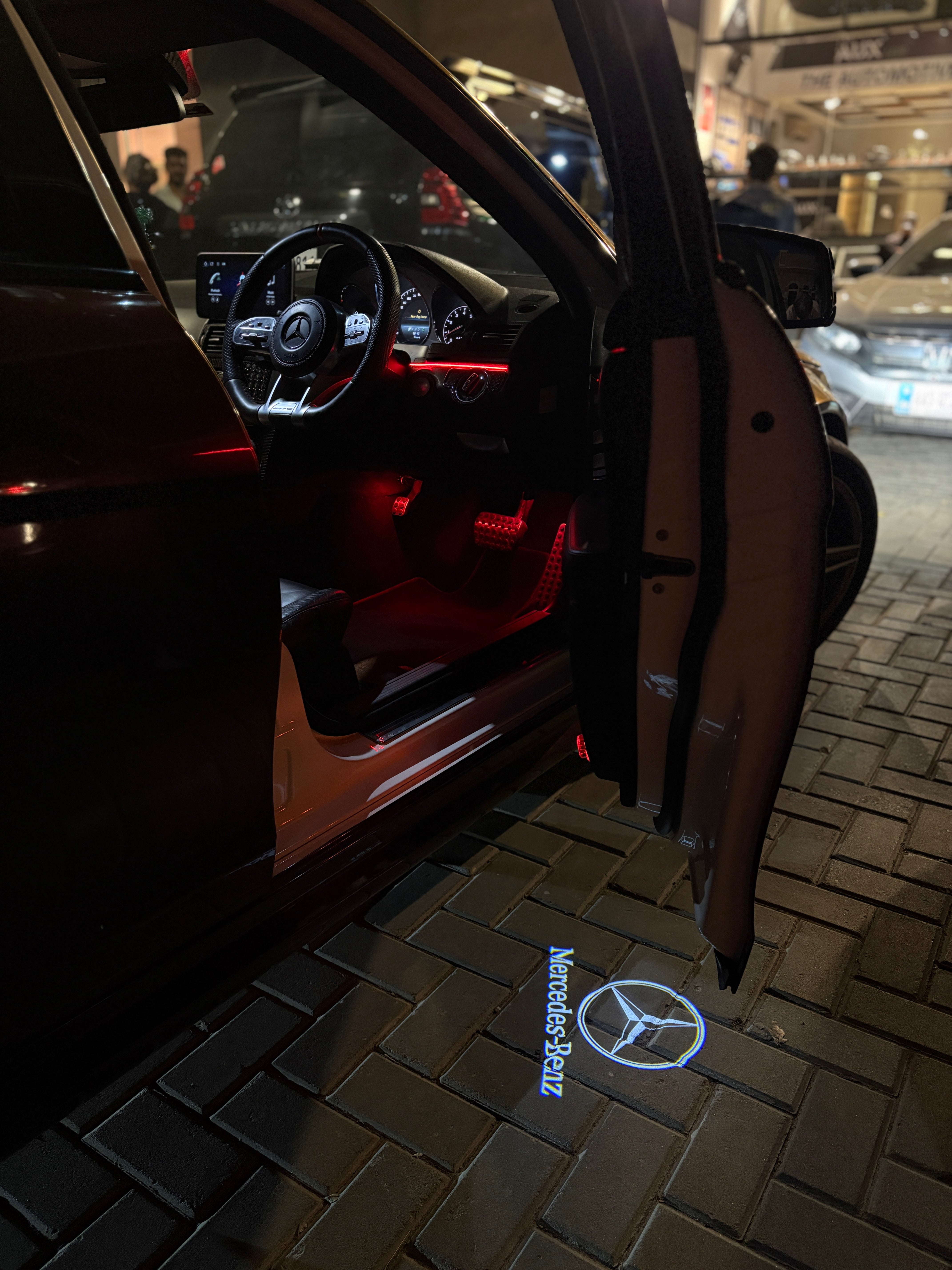 Welcome Lights - Mercedes-Benz