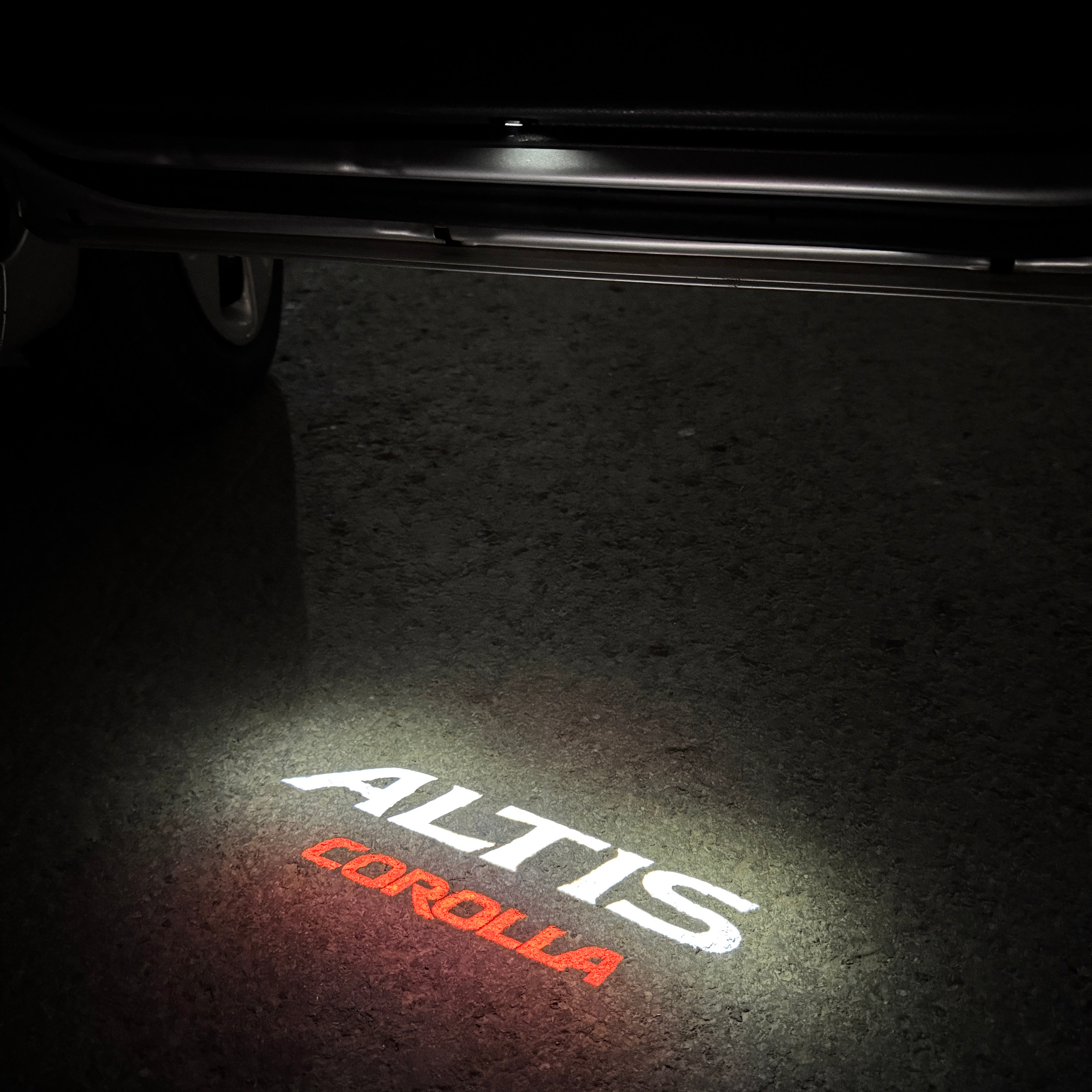 Welcome Lights - Corolla Altis