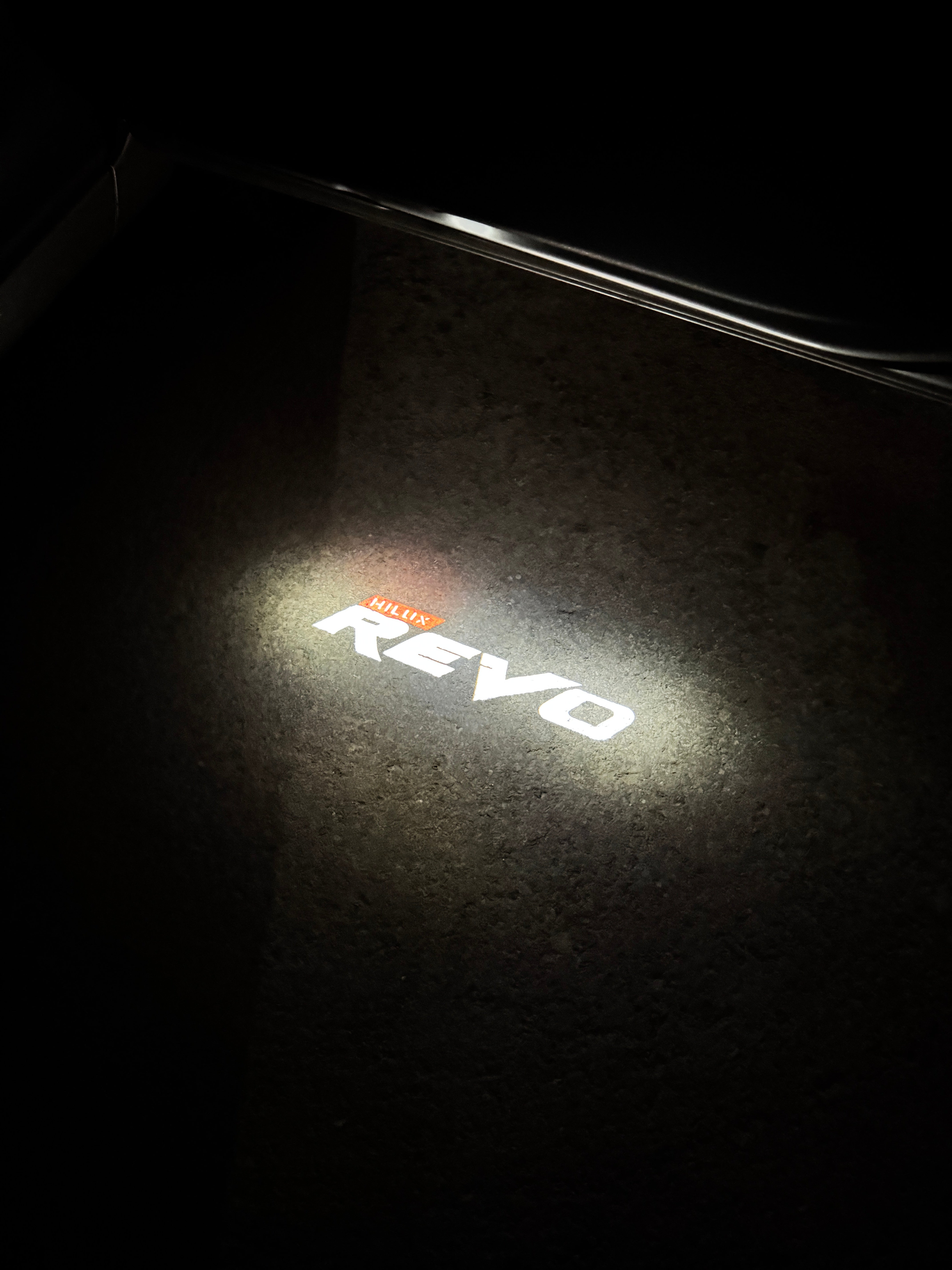 Welcome Lights - Hilux Revo