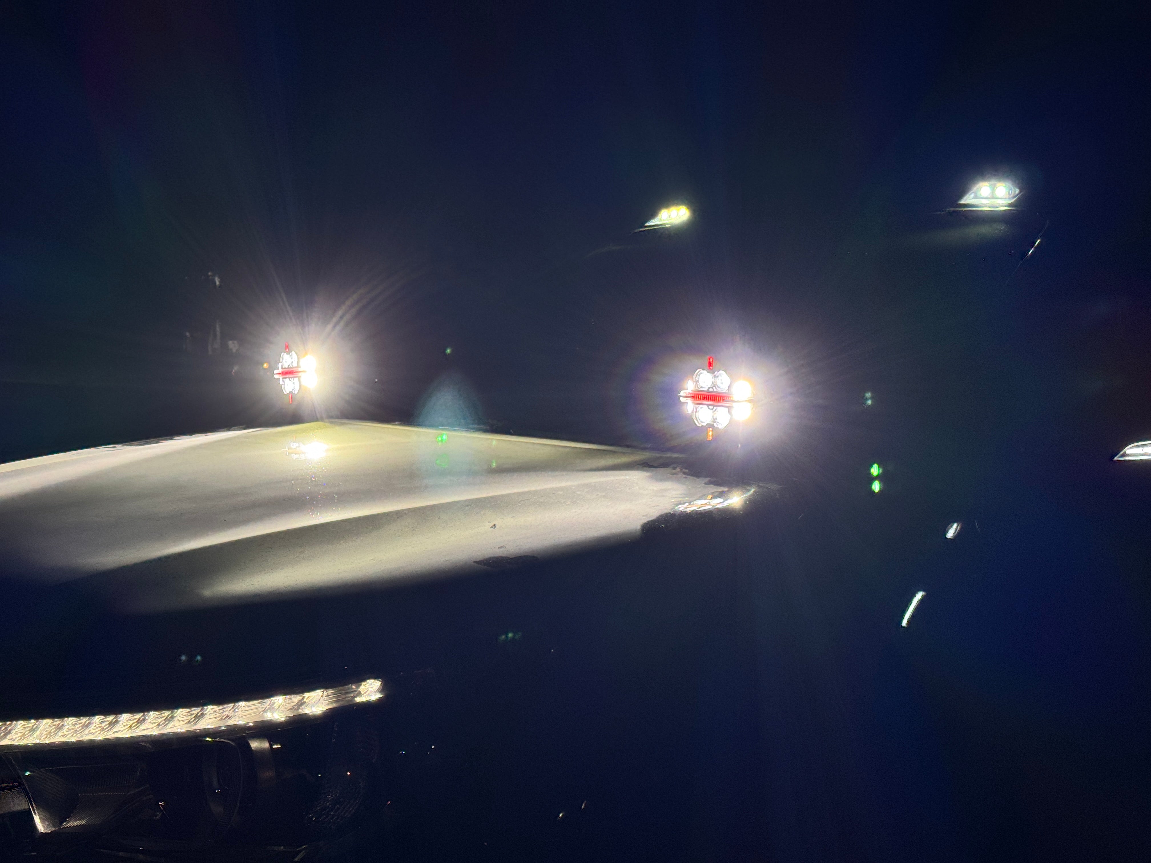 Xp Pods 5 inches Spot Beam + Side Shooter