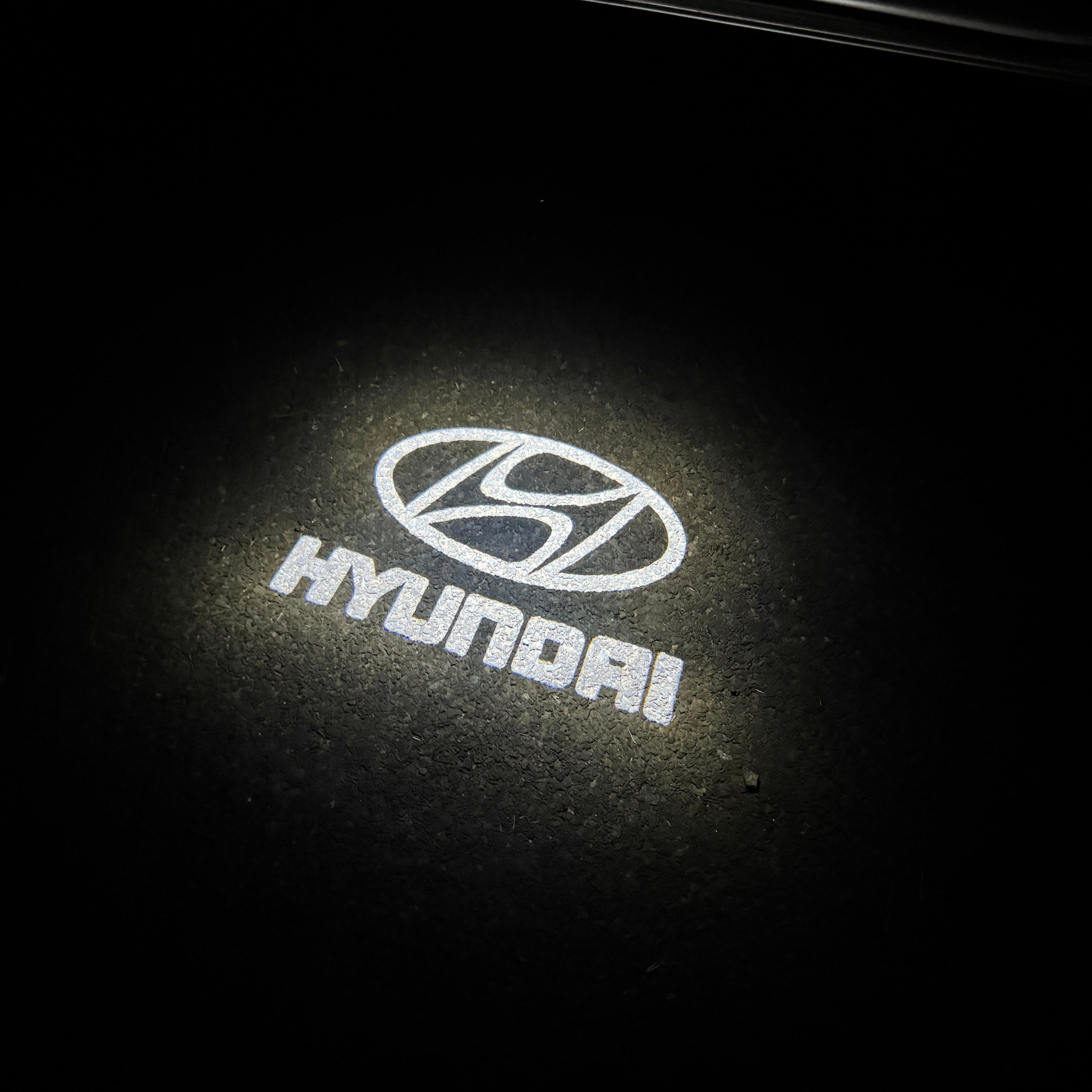 Welcome Lights - Hyundai Logo