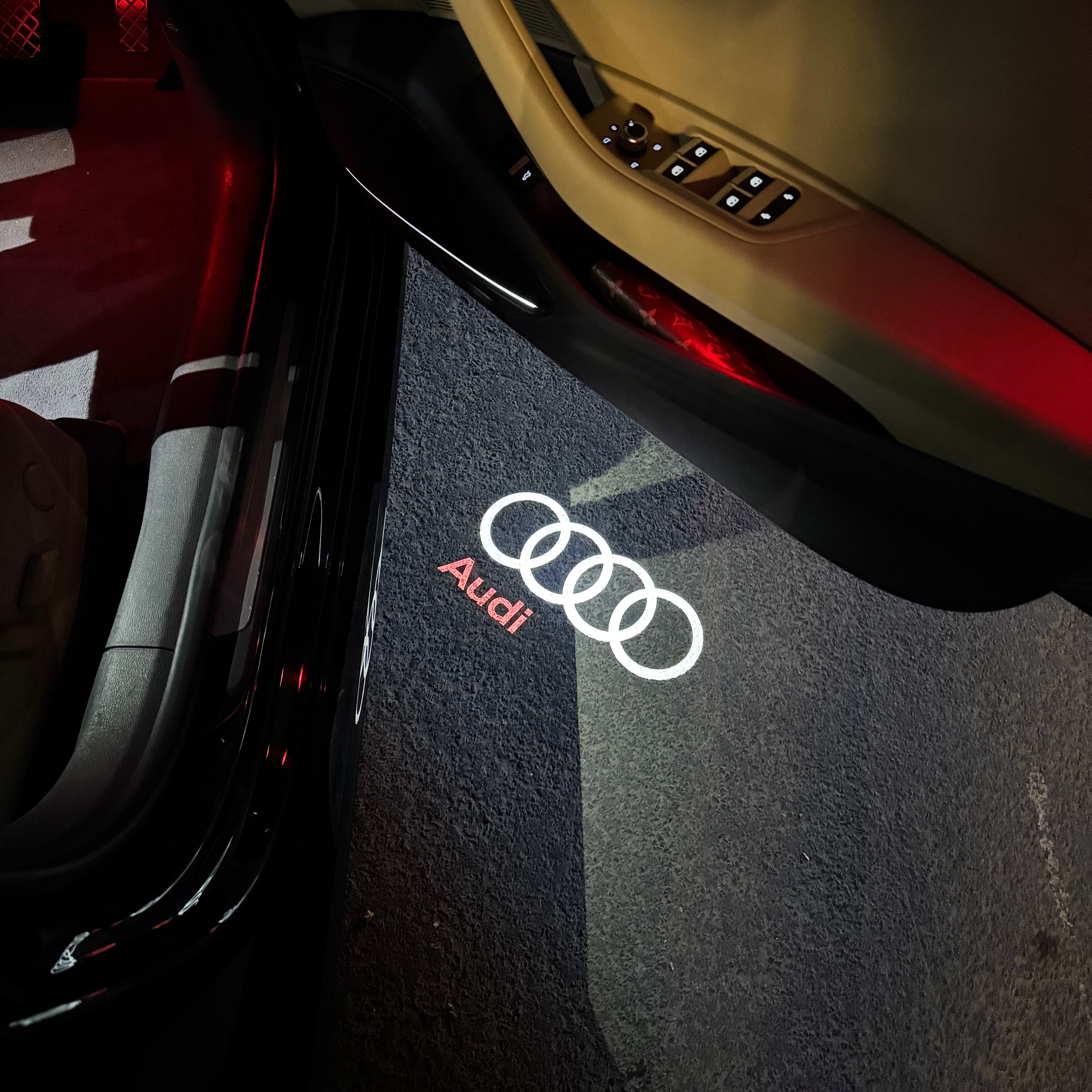 Welcome Lights - Audi
