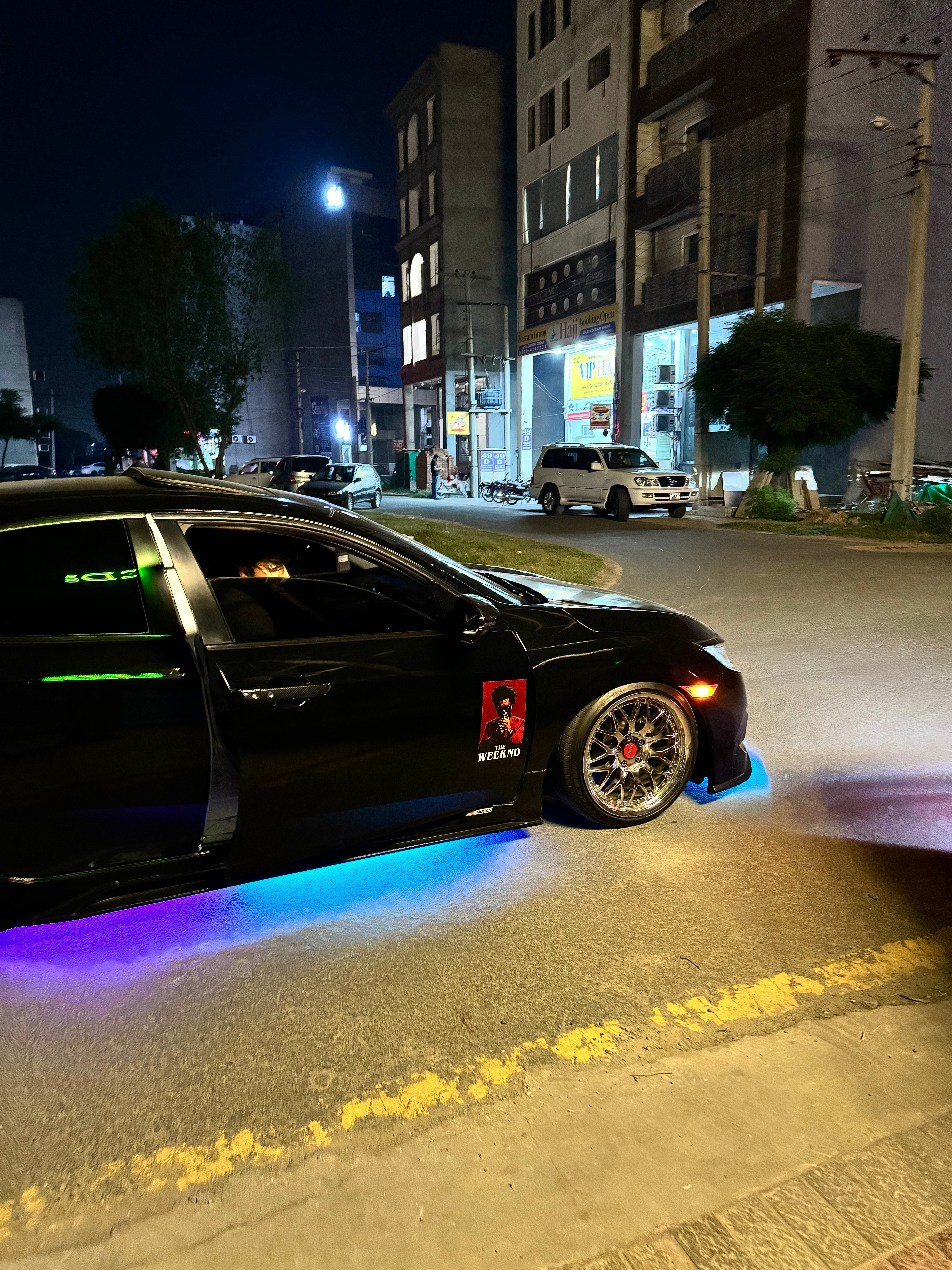 Dynamic Underglow Lights