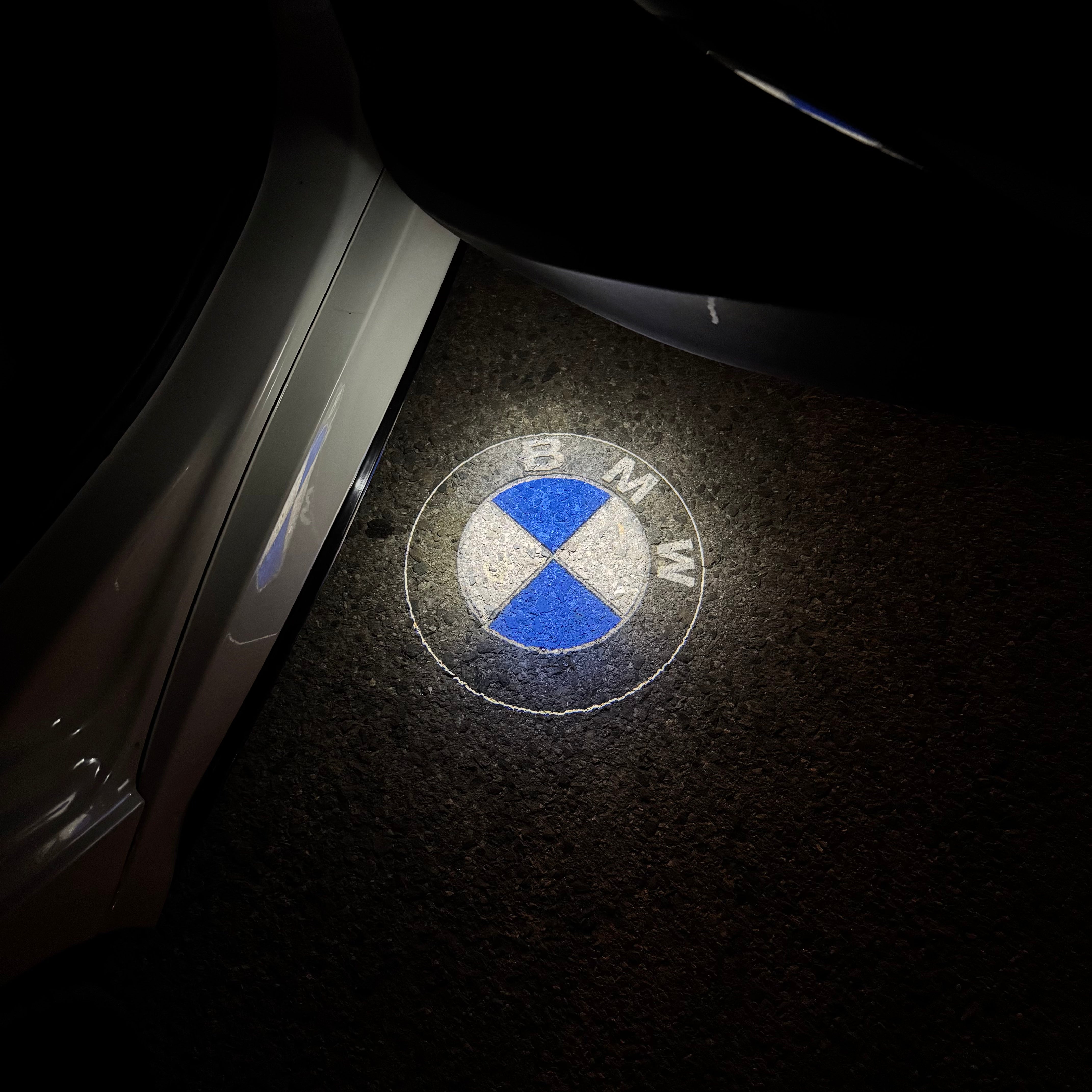 Welcome Lights - BMW