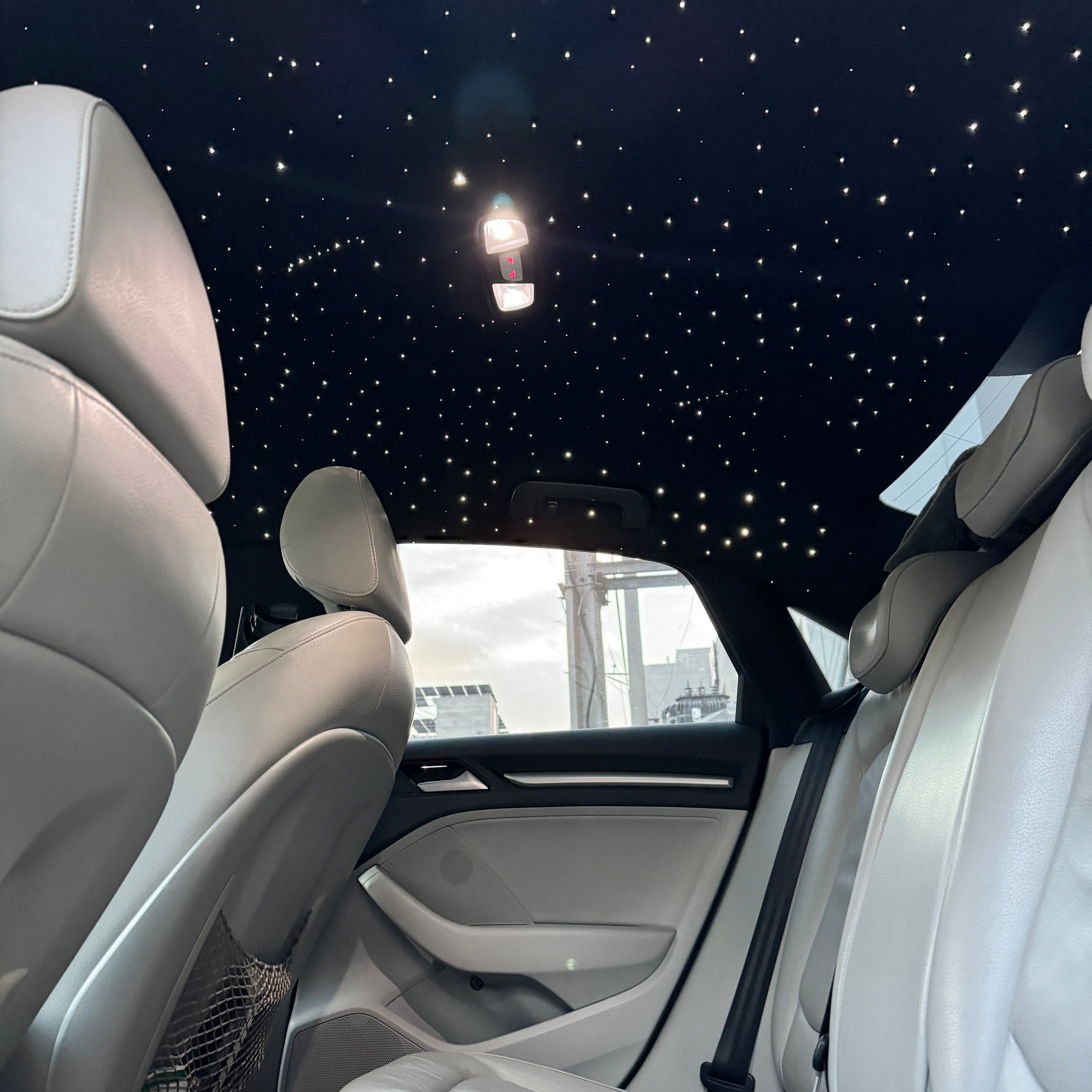 Starlight Headliner with shooting stars