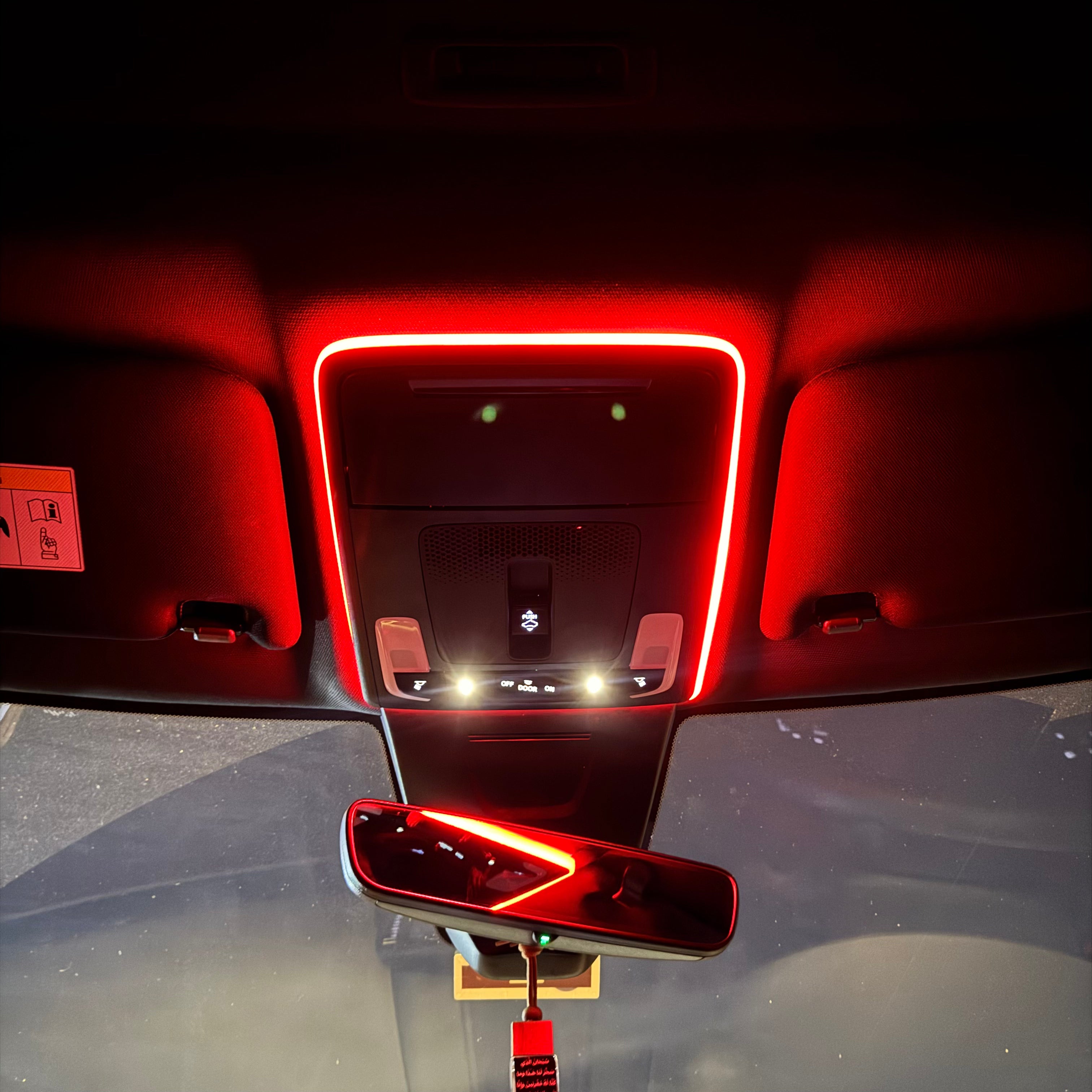 Civic 11 Gen Ambient Lighting Trims - Ribbon RS Style