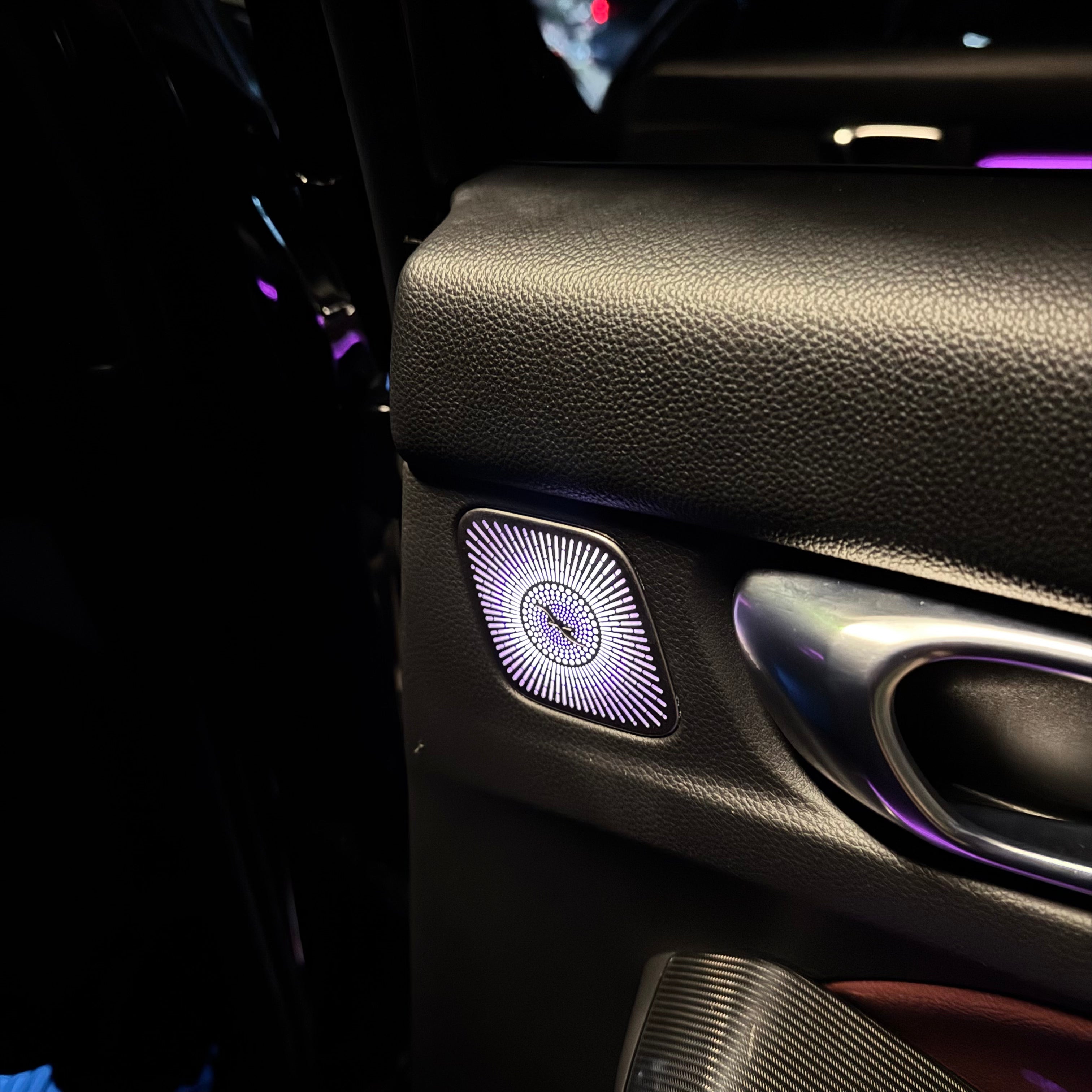 Civic 11 Gen Ambient Lighting Trims - Ribbon RS Style