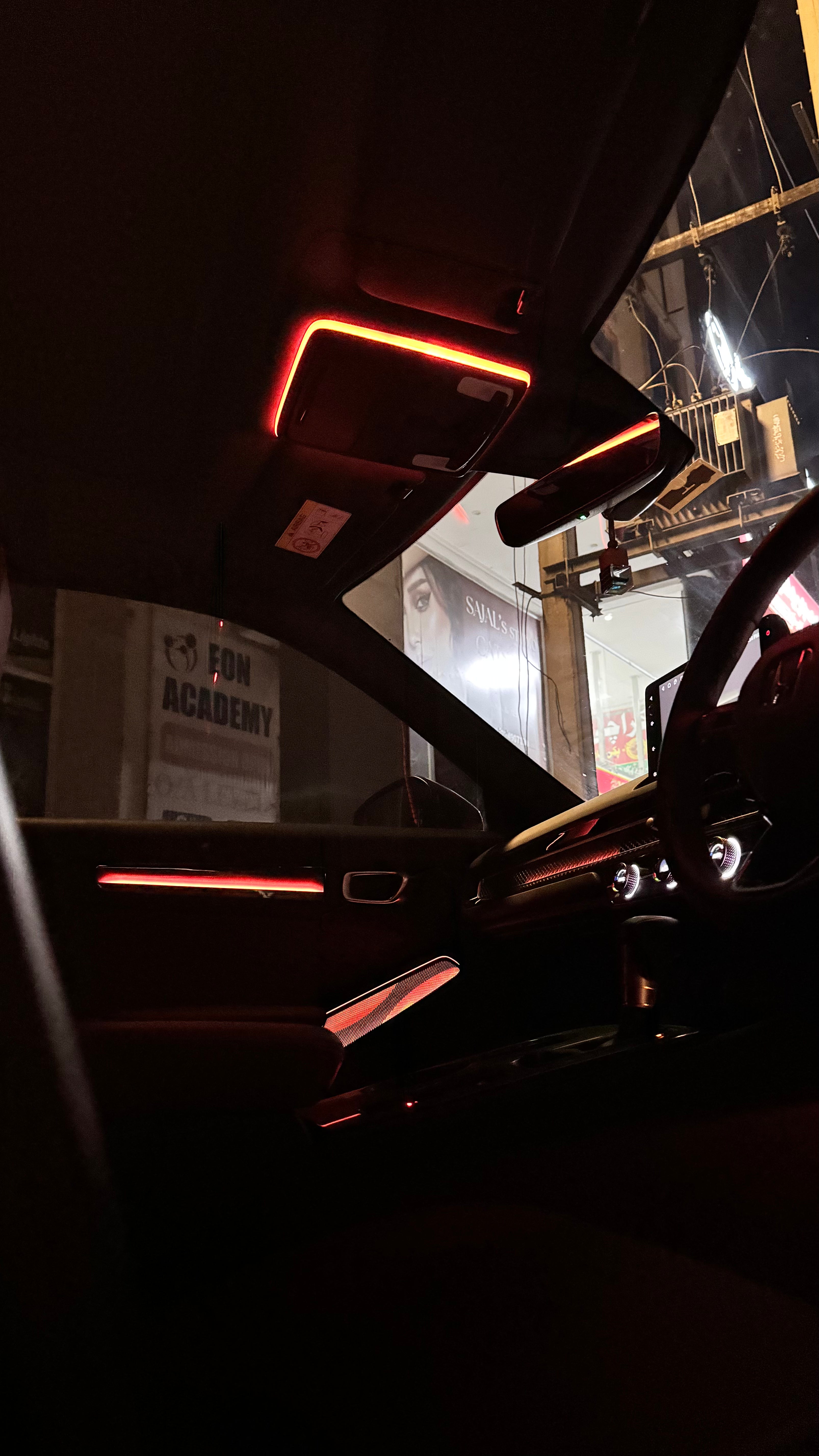 Civic 11 Gen Ambient Lighting Trims - Ribbon RS Style