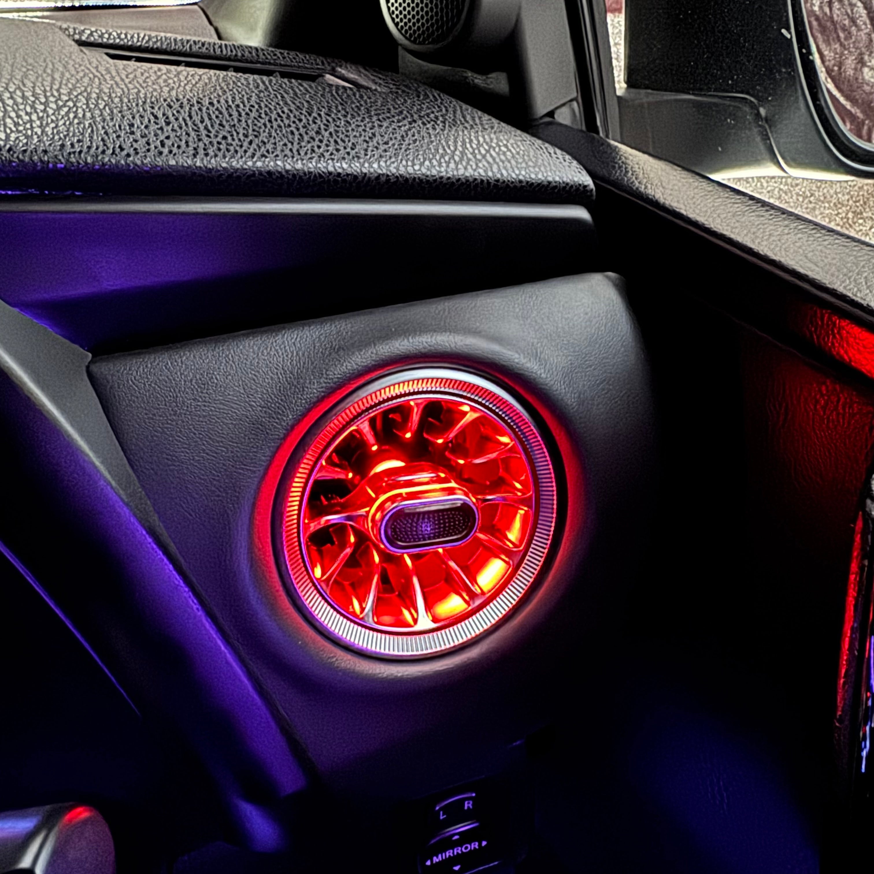 AirFlow Ambient Vents - Corolla