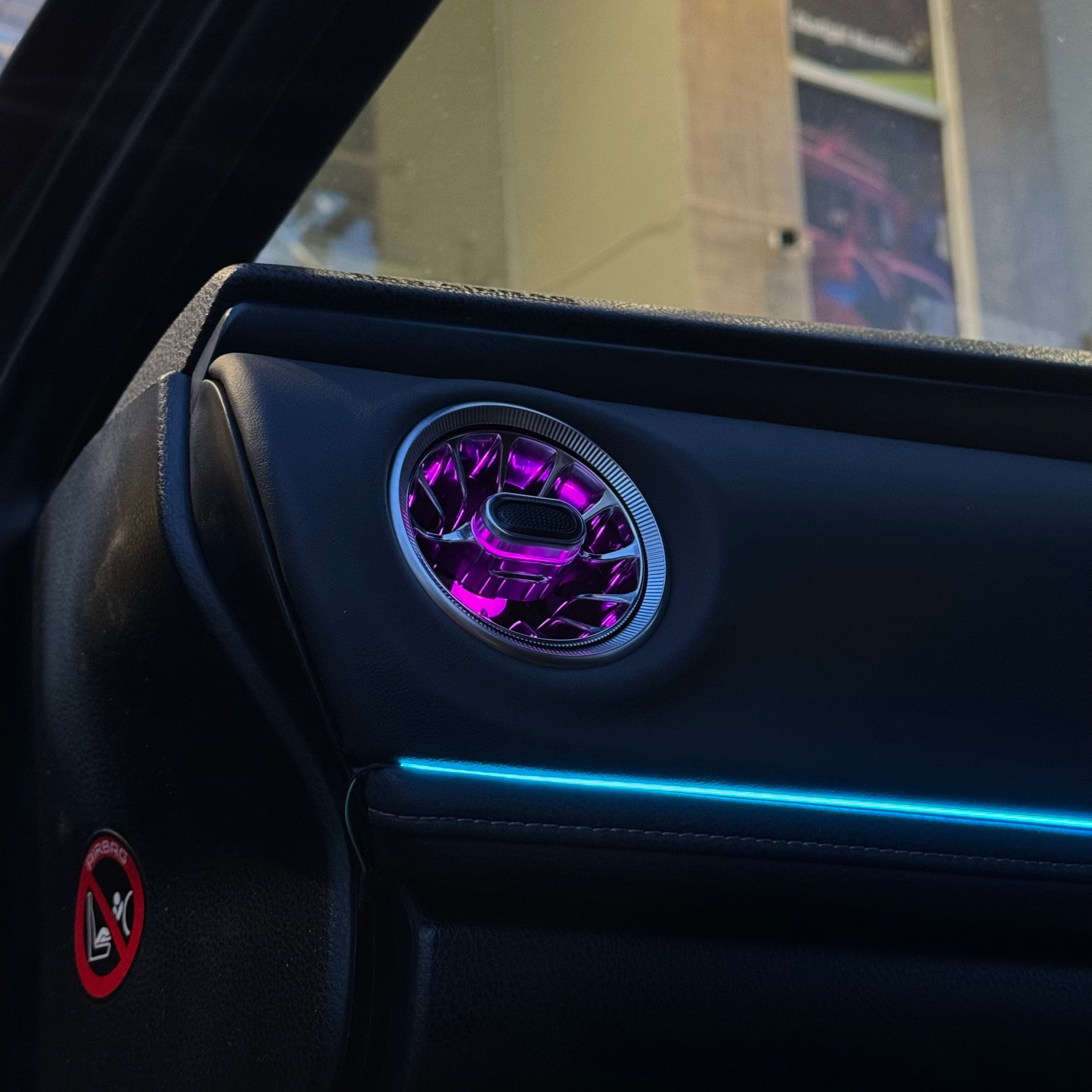 AirFlow Ambient Vents - Corolla