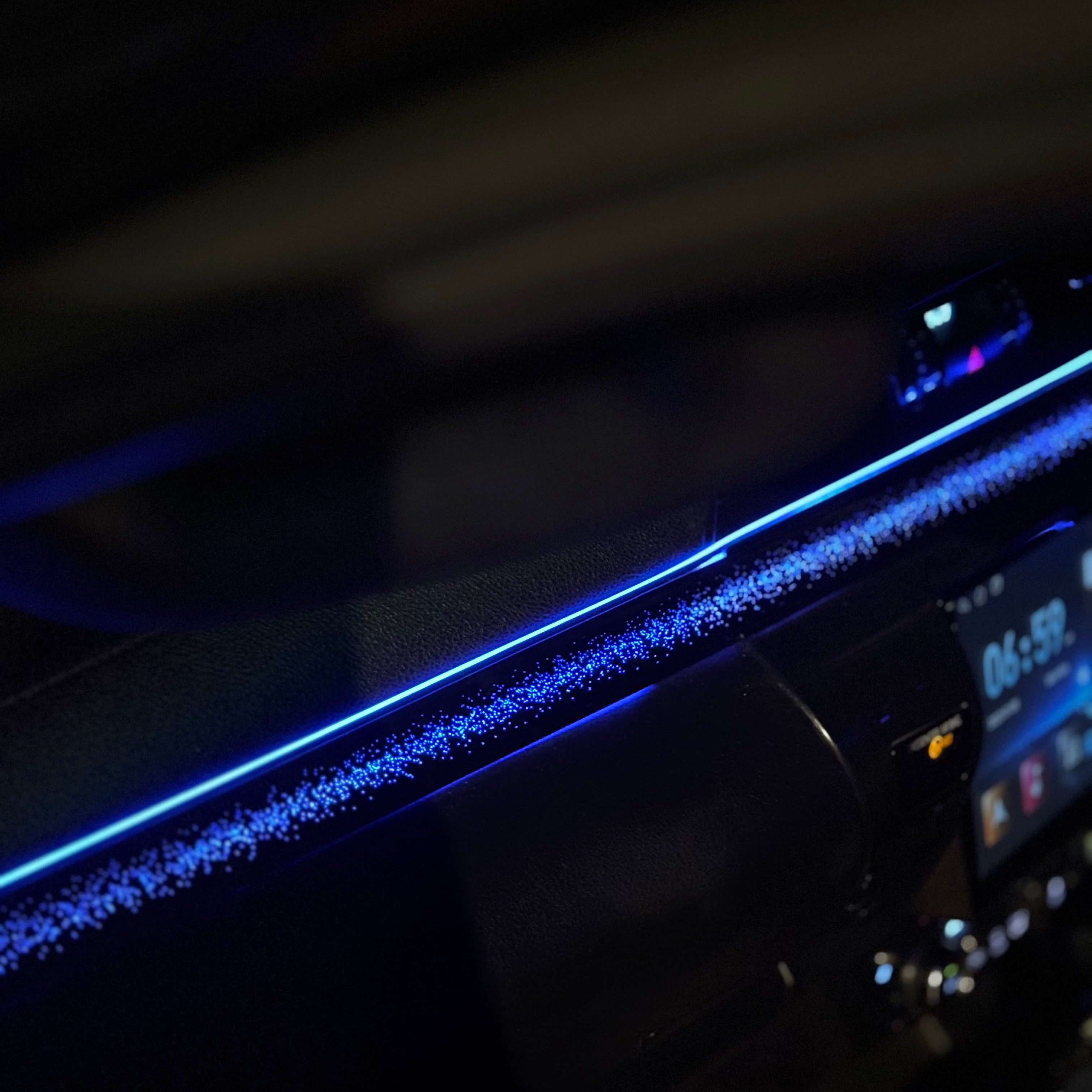 Toyota Hilux Ambient Trims With Dashboard