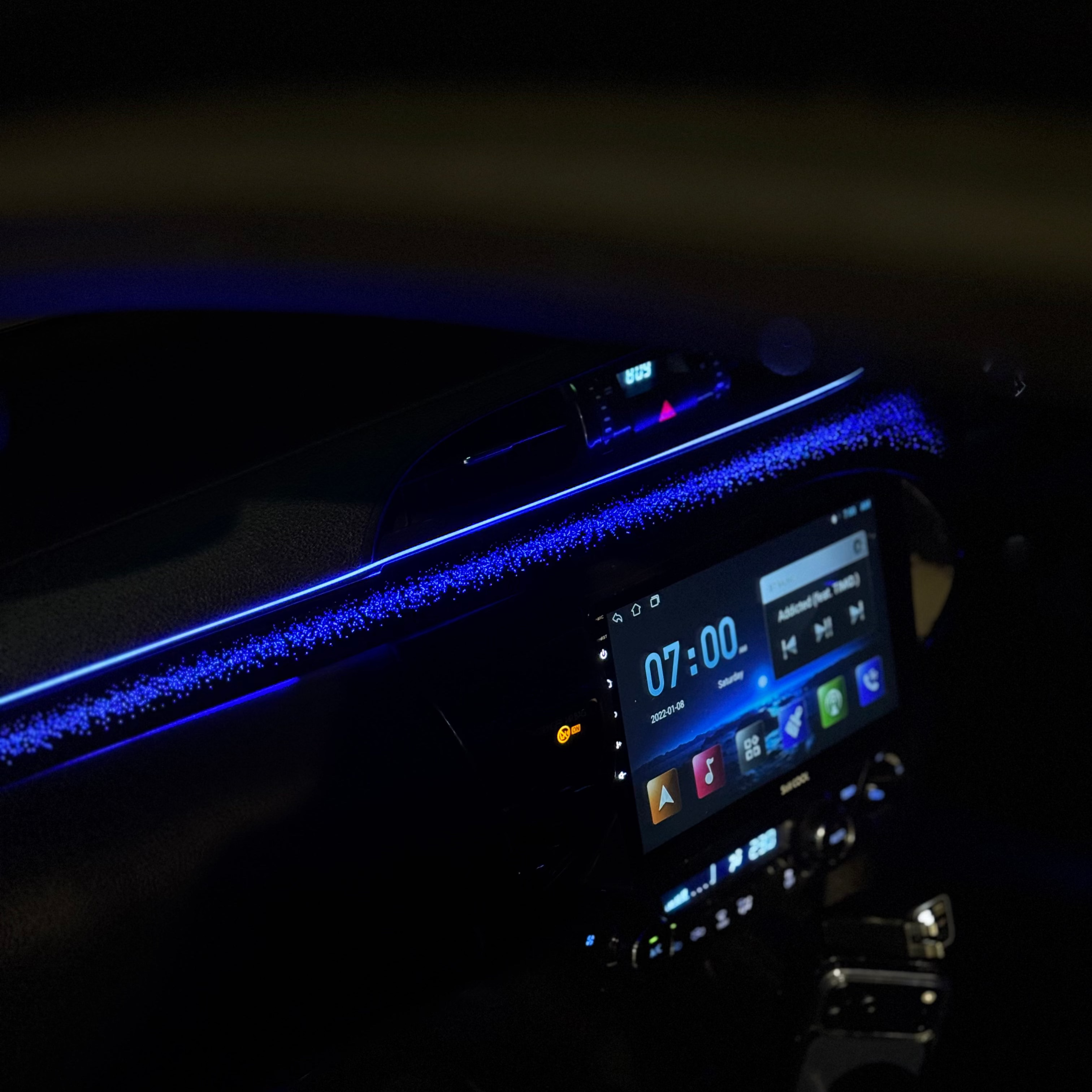Toyota Hilux Ambient Trims