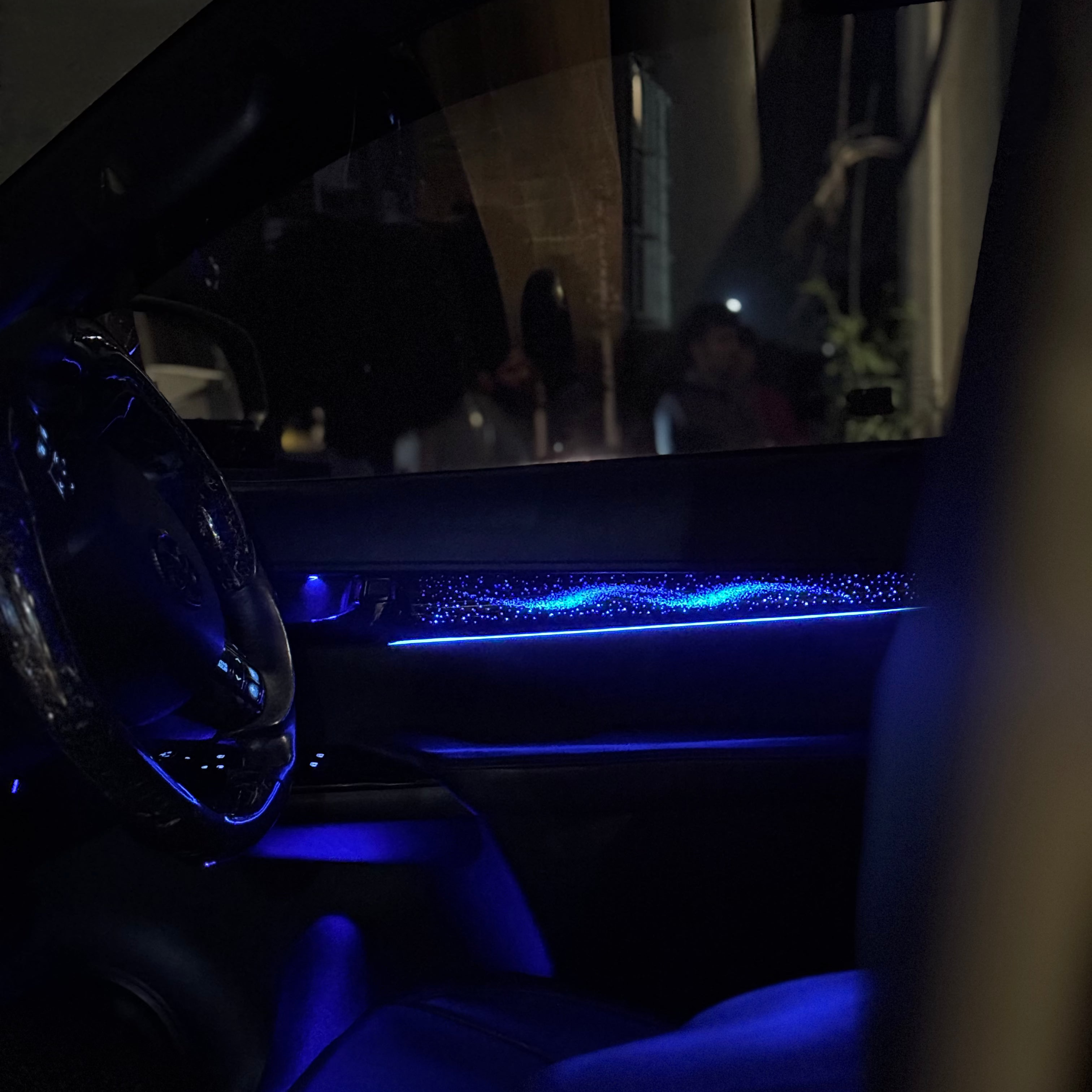 Toyota Hilux Ambient Trims With Dashboard