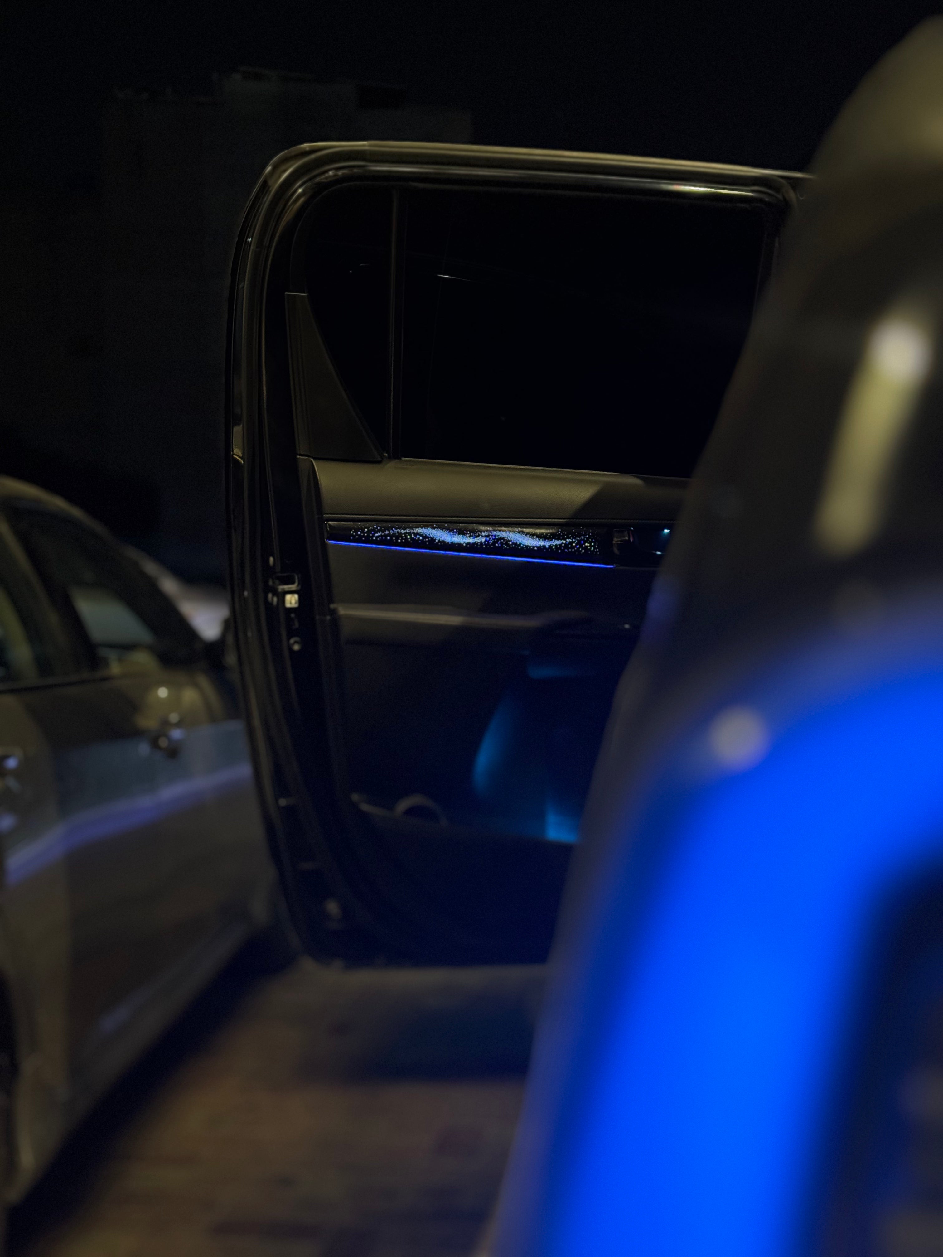Toyota Hilux Ambient Trims