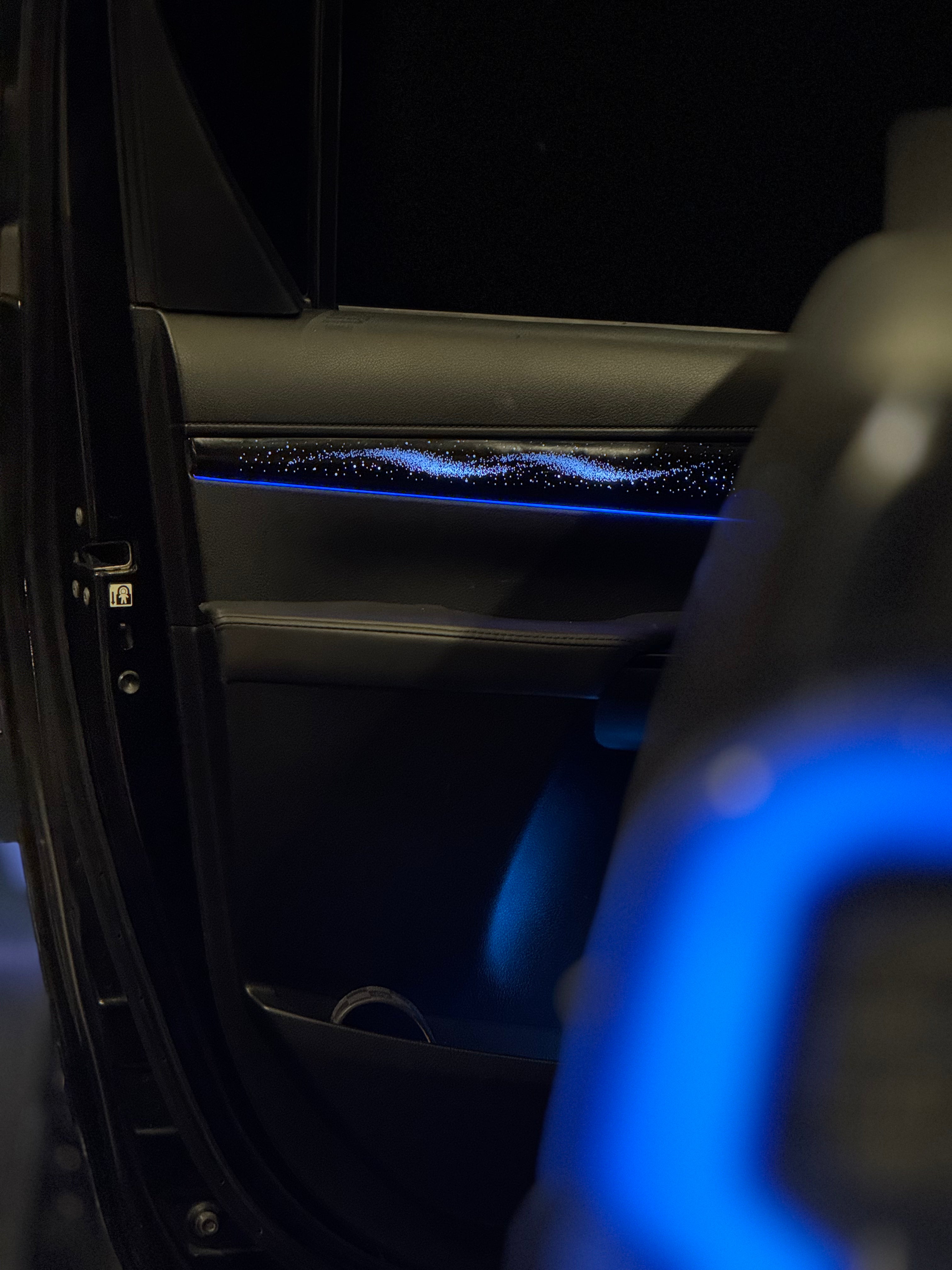 Toyota Hilux Ambient Trims