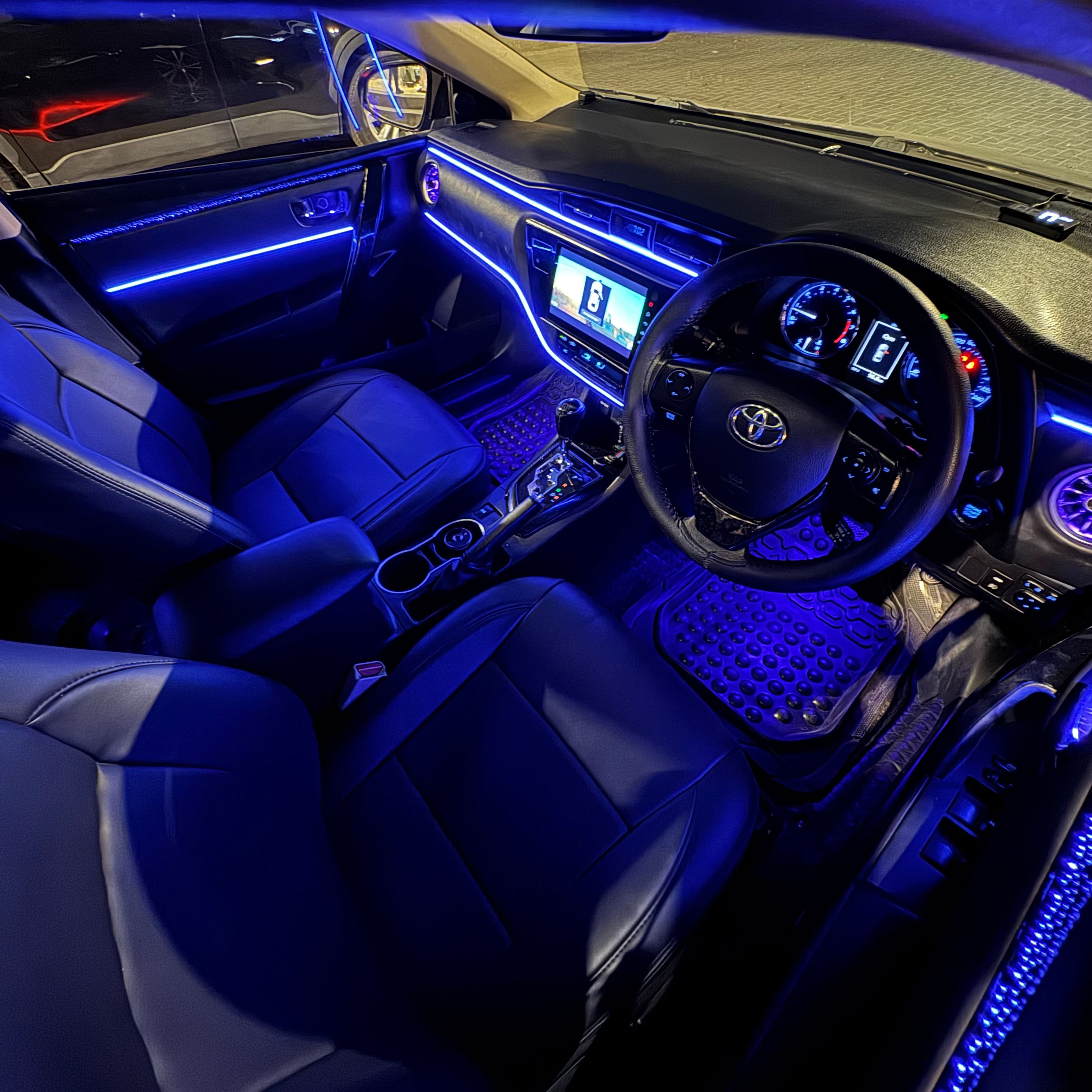 Corolla Ambient Trims
