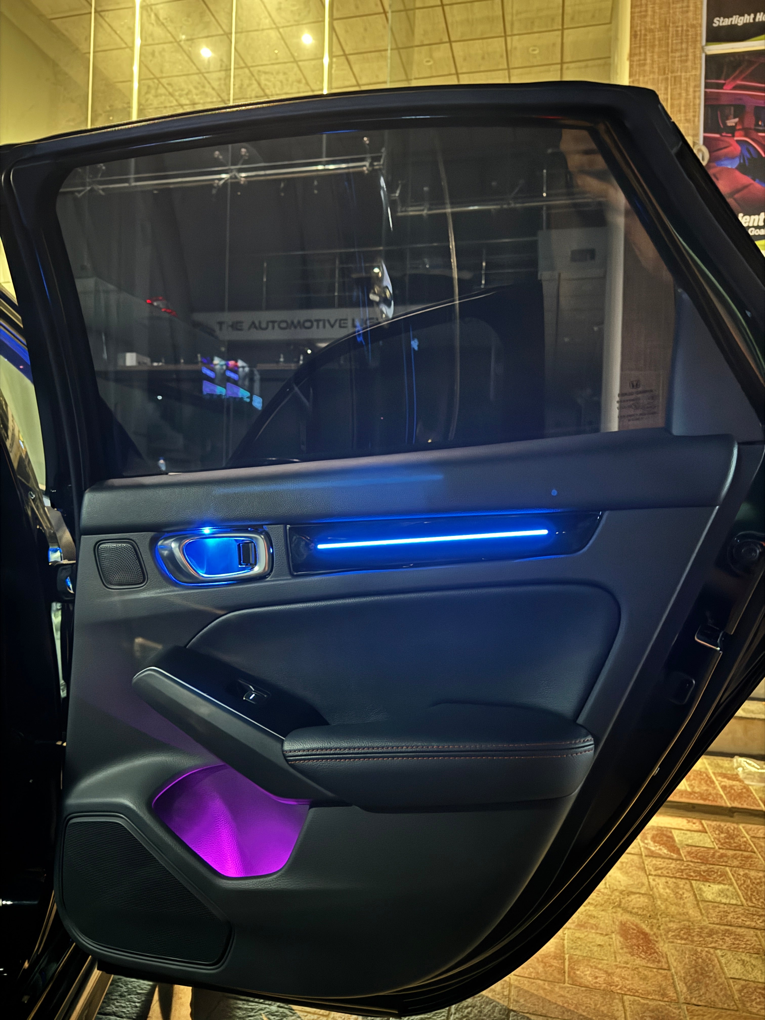 Civic 11 Gen Ambient Lighting Trims - OEM RS Style