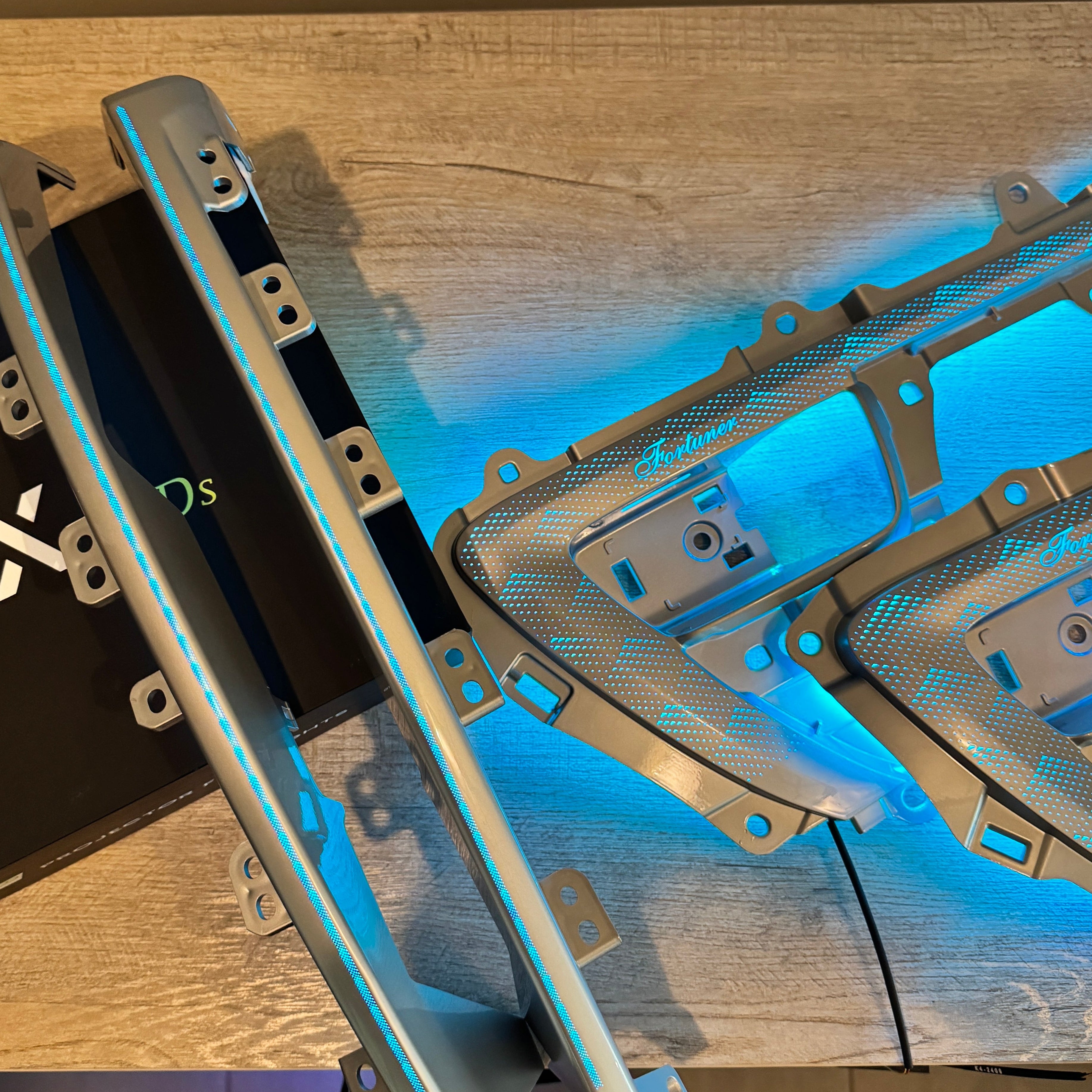 Toyota Fortuner Ambient Light Trims