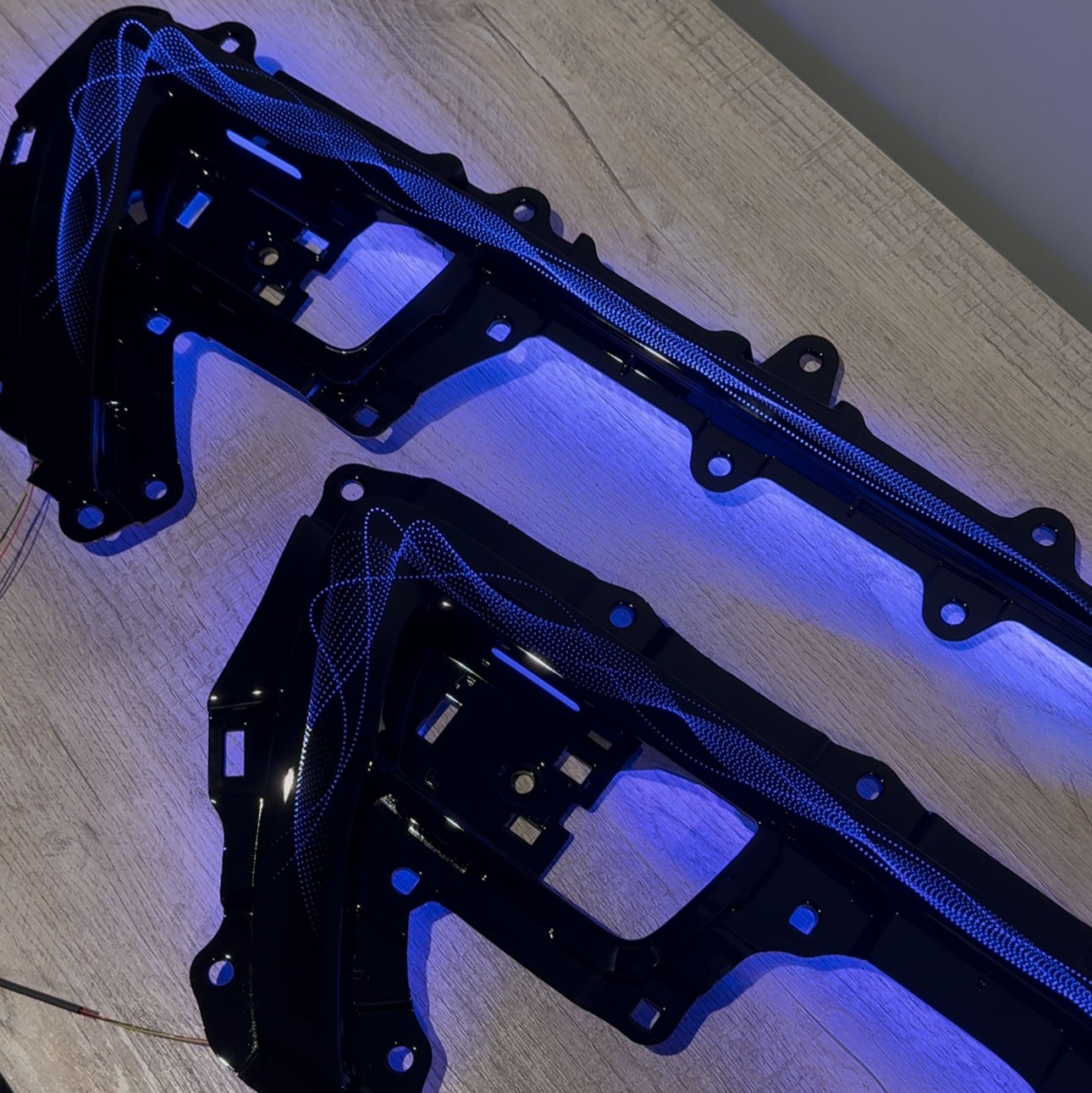 Toyota Fortuner Ambient Light Trims