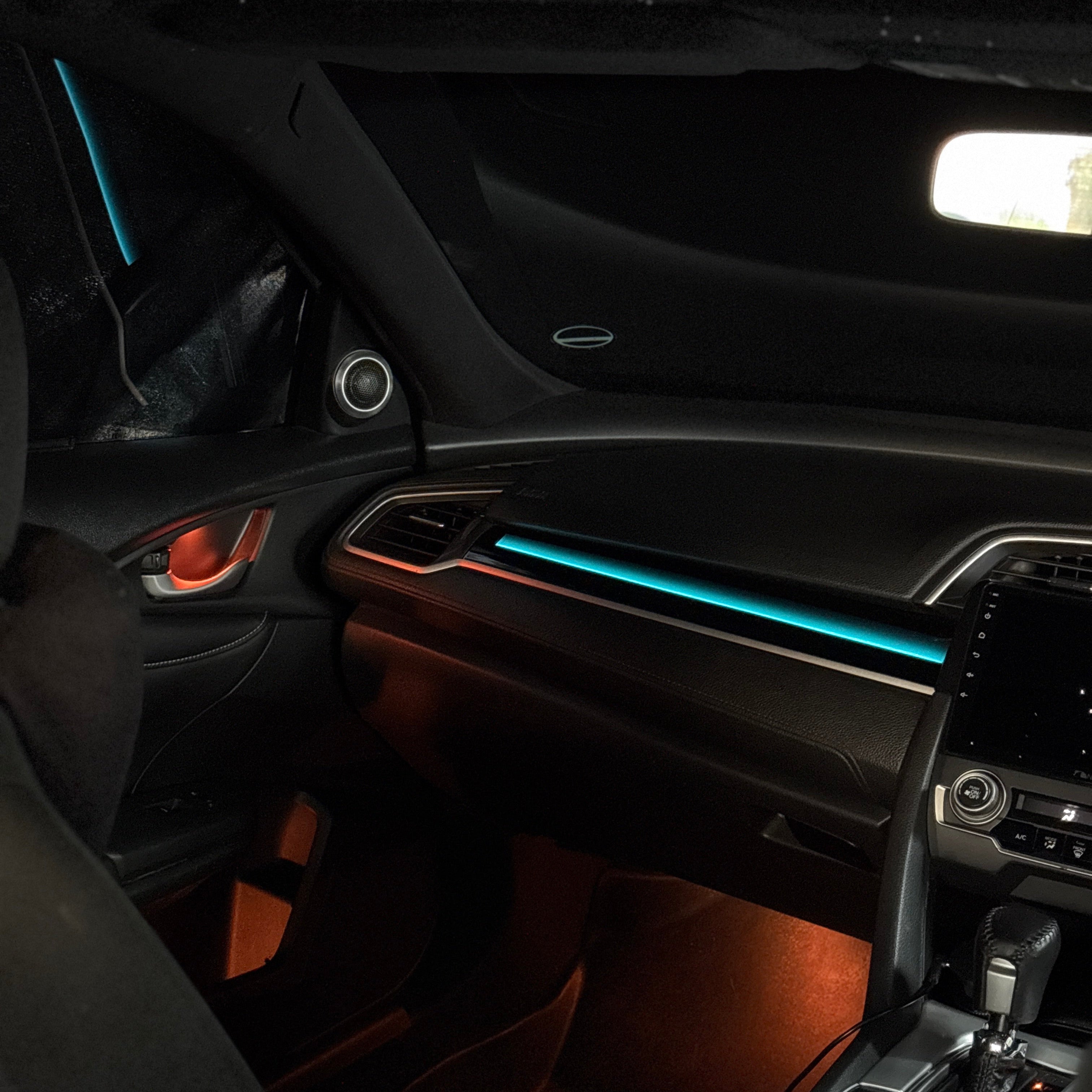 Civic X Ambient Trims