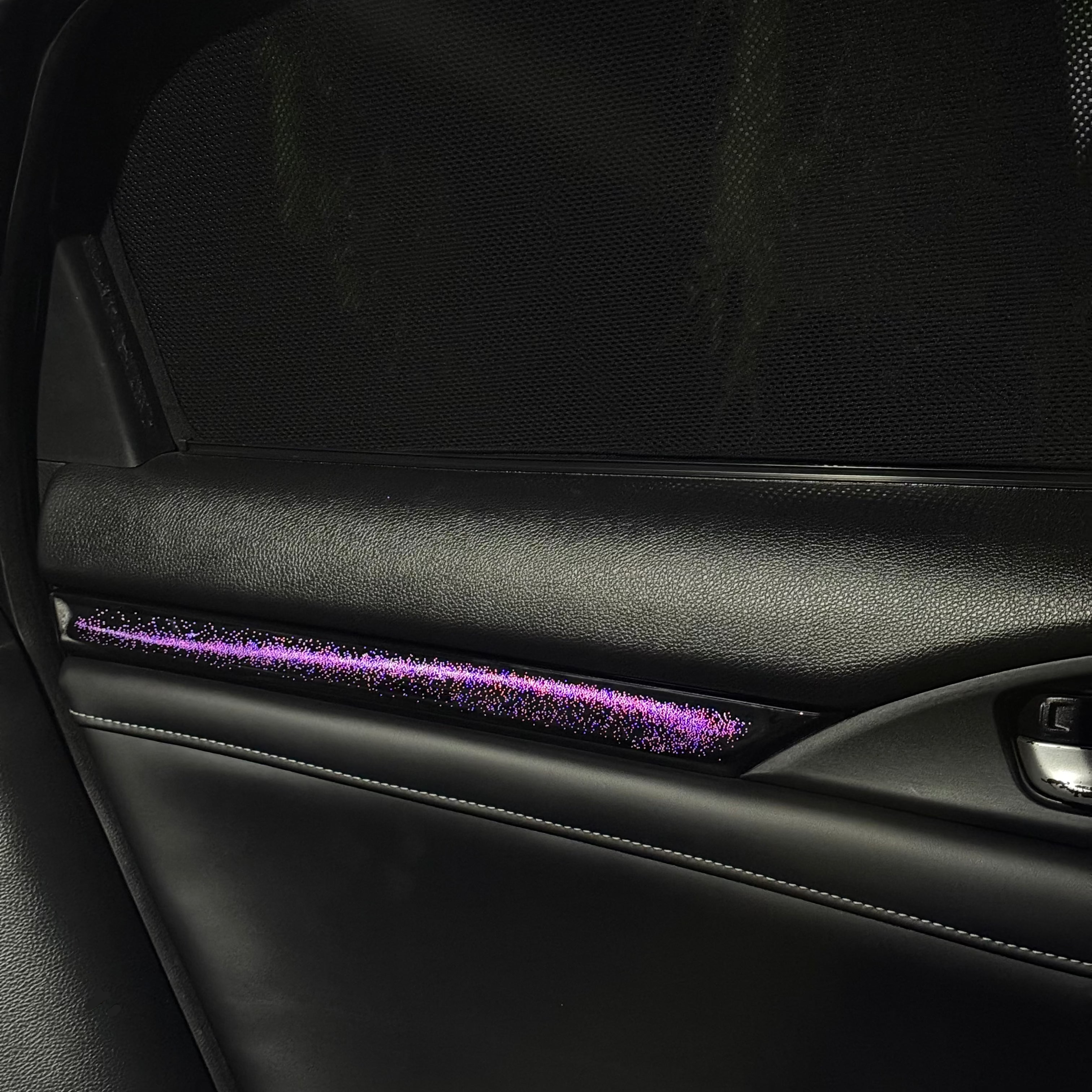 Civic X Ambient Trims - Galaxy