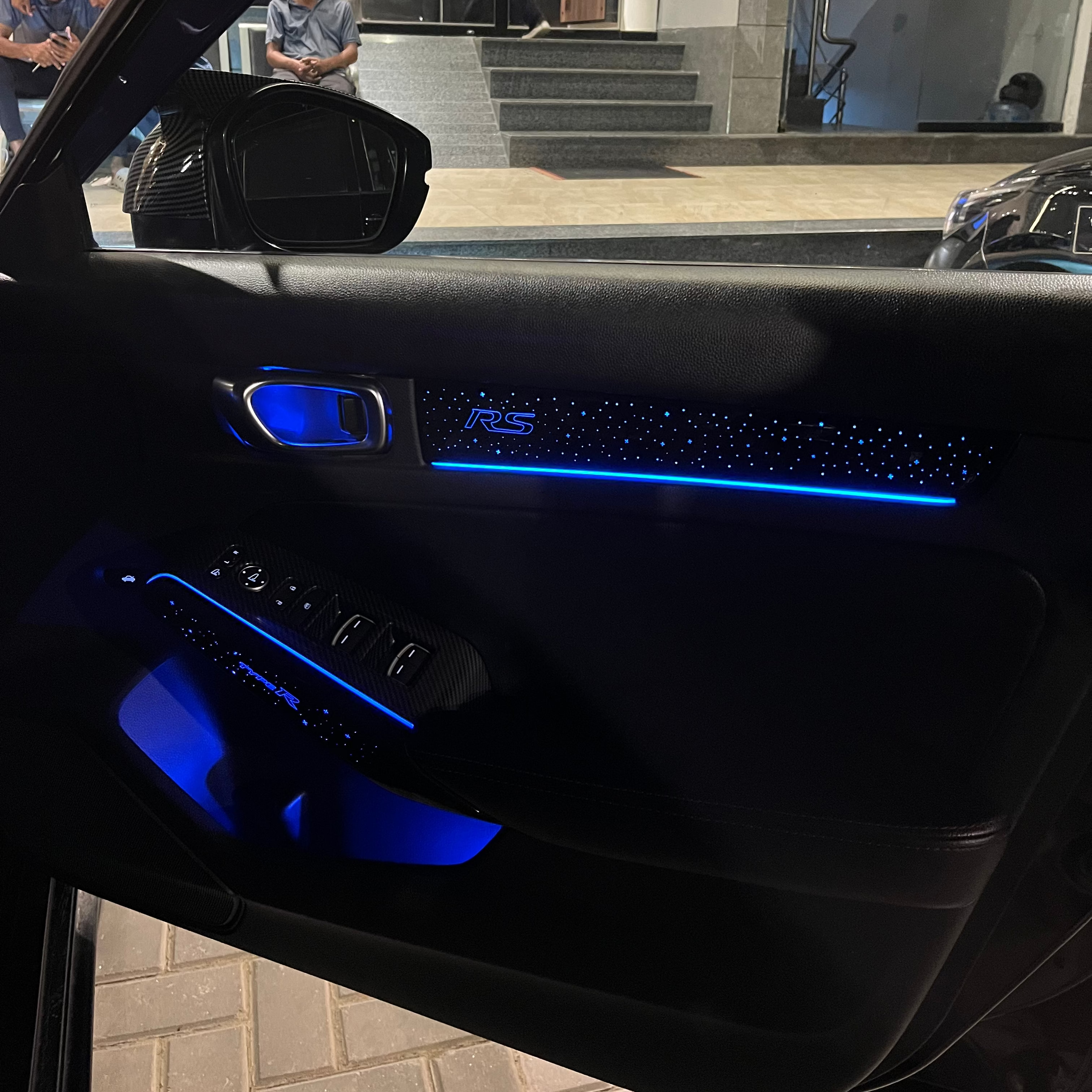 Civic 11 Gen Ambient Lighting Trims - Galaxy