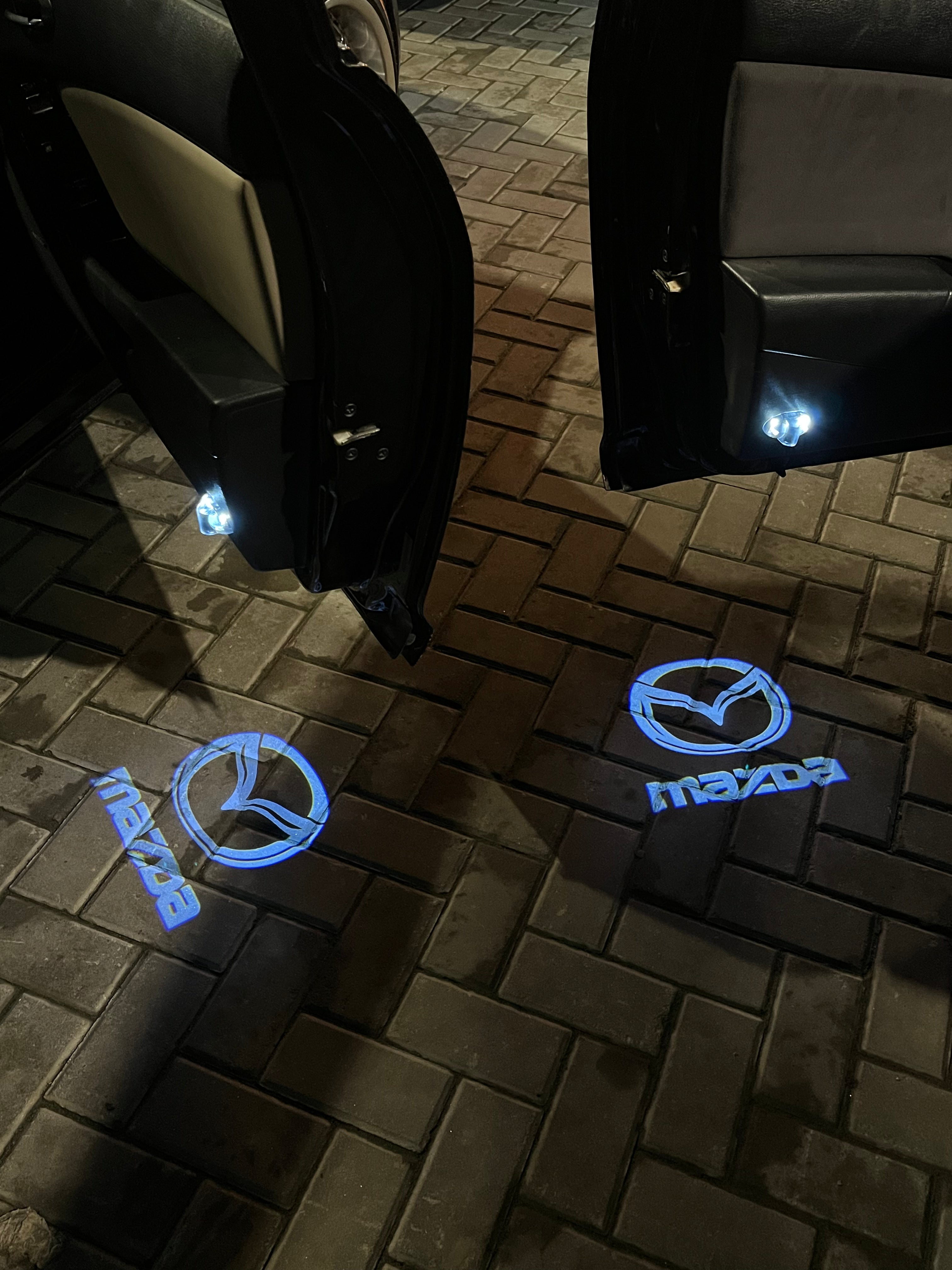 Welcome Lights - Mazda