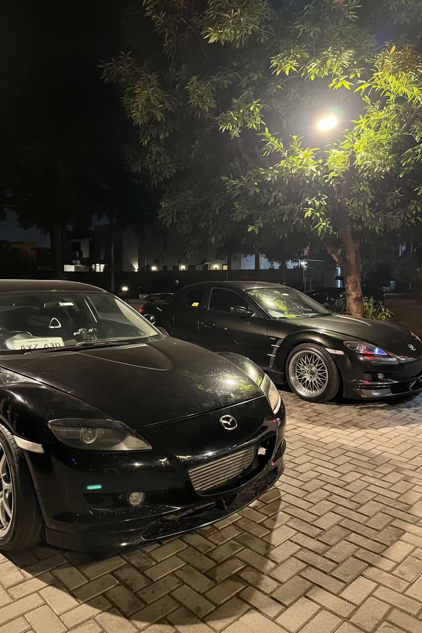 Welcome Lights - Mazda