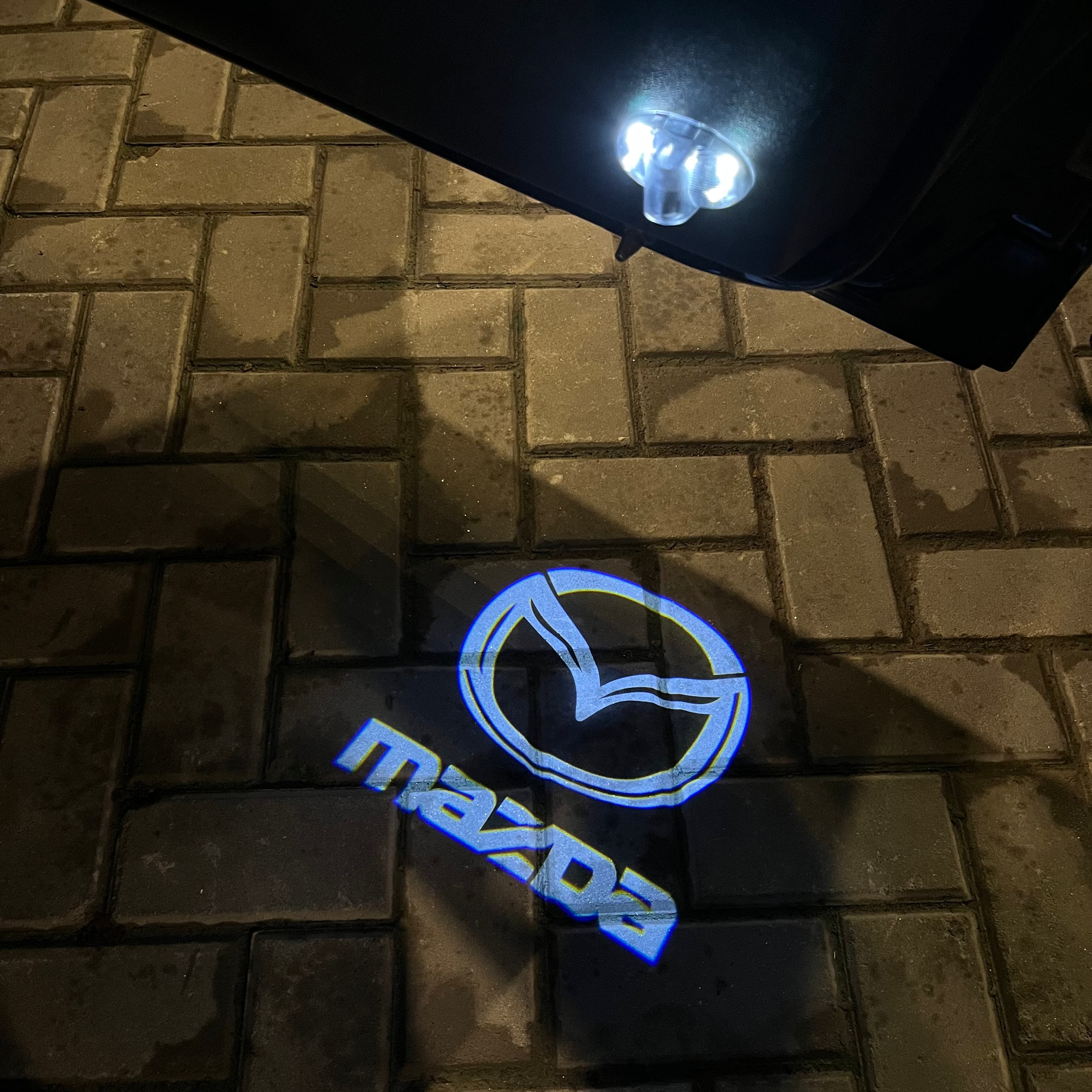 Welcome Lights - Mazda