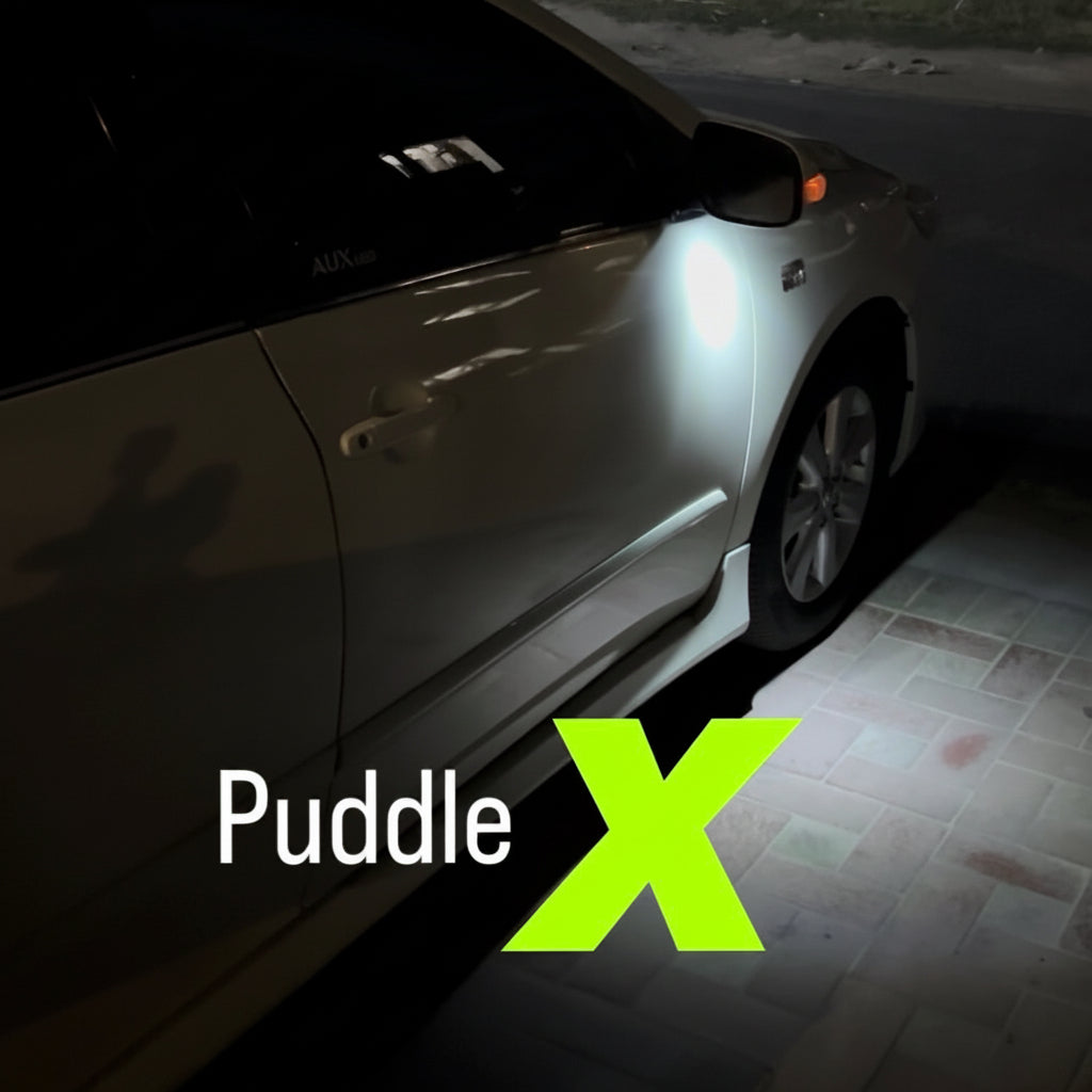 Puddle X – Universal Puddle Lights
