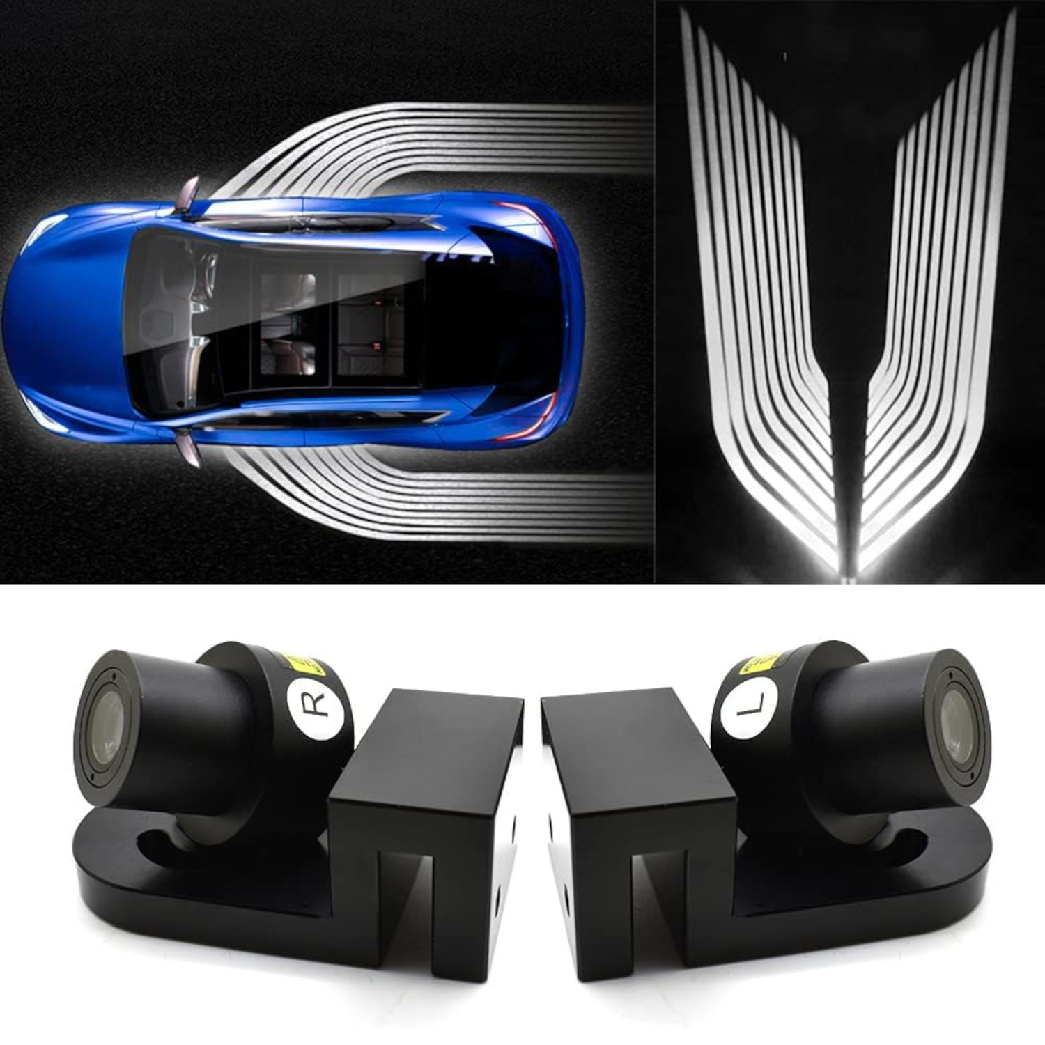 AeroGlow – Underbody Welcome Light