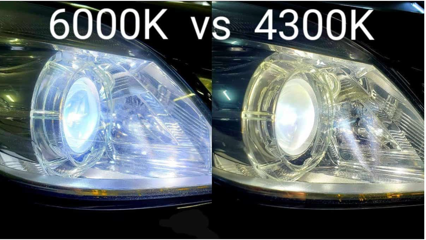 AuxPro Series 55w Low Beam - 9006
