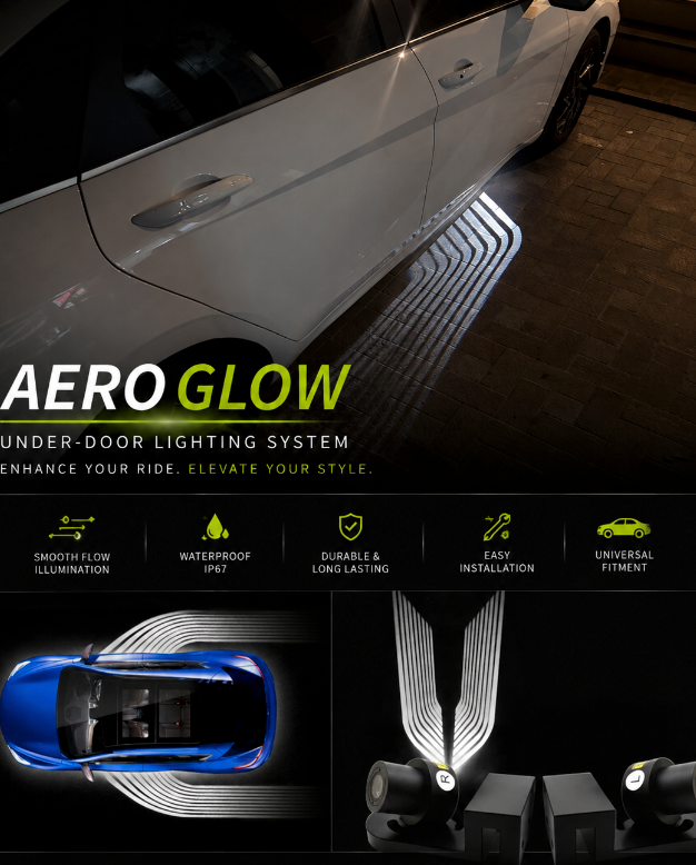 AeroGlow – Underbody Welcome Light