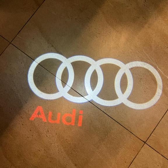 Welcome Lights - Audi